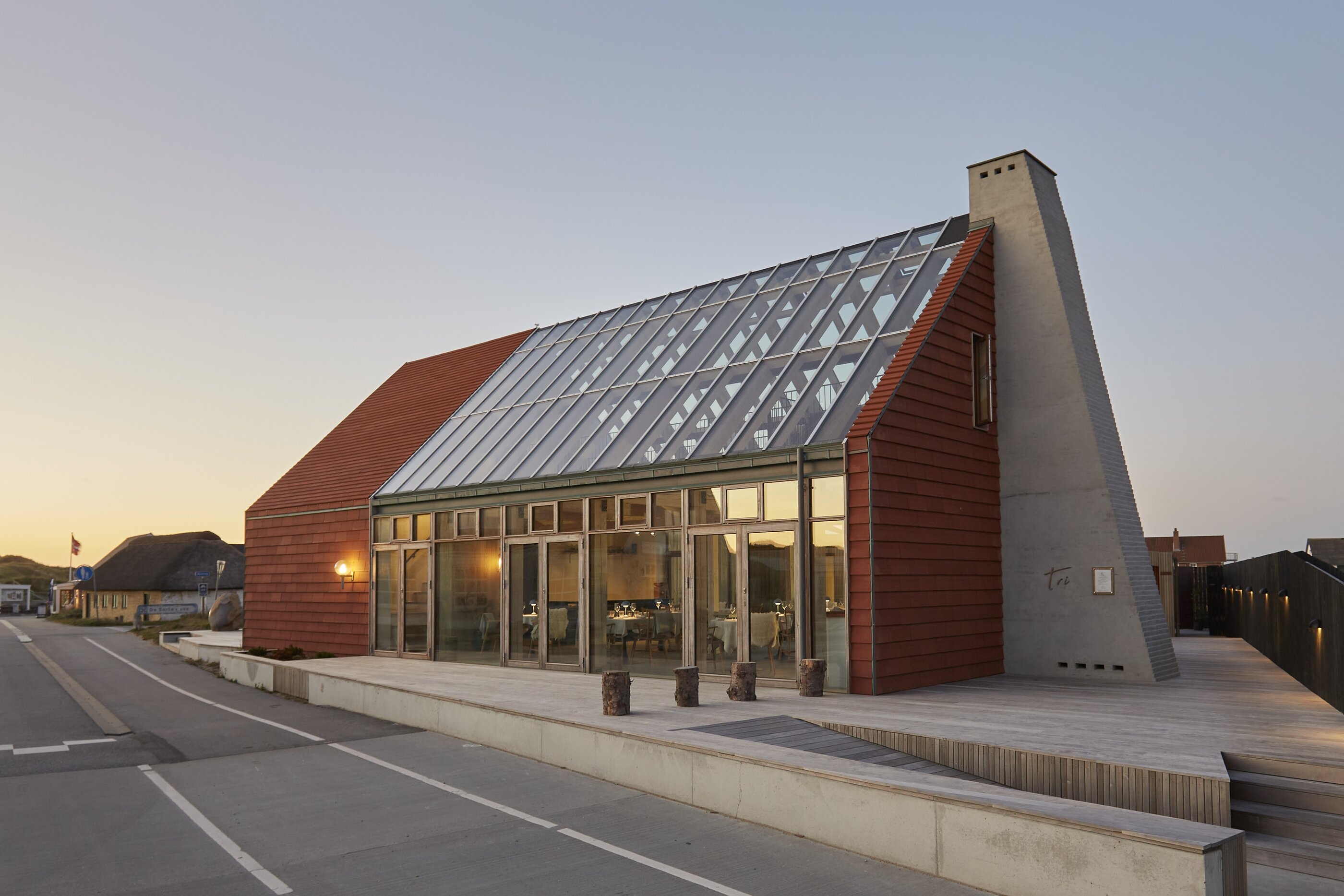 Boutique-Hotel, Vesterlandet, Dänemark, Denmark, Nordsee, Northsea, Atlantic, Beach holiday, Agger, Surf, Cold Hawai