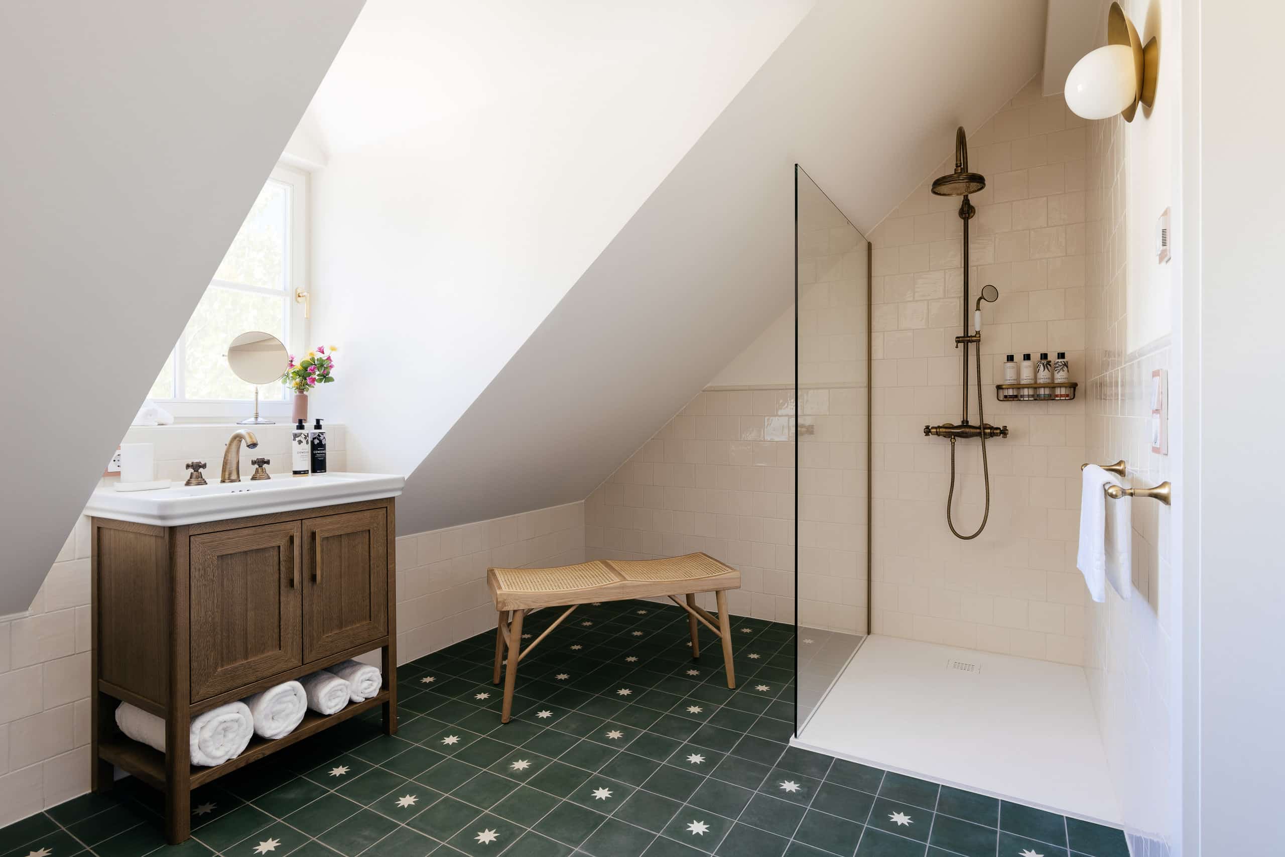 Bad in der Villa Alma