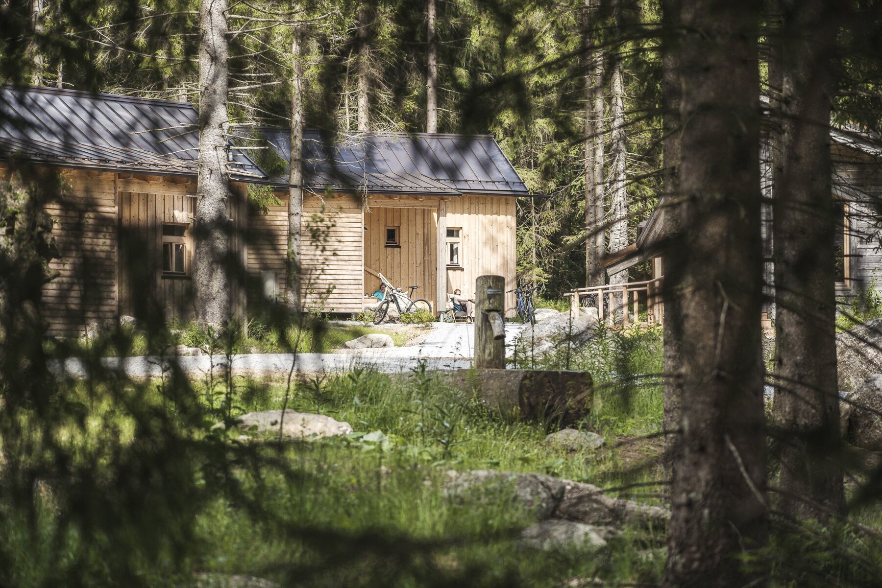 Ramenai, Tiny Houses, Böhmischer Wald, Berge, naturnah, Ferienhaus, Wooden cabin, Ferienhaus aus Holz, Österreich