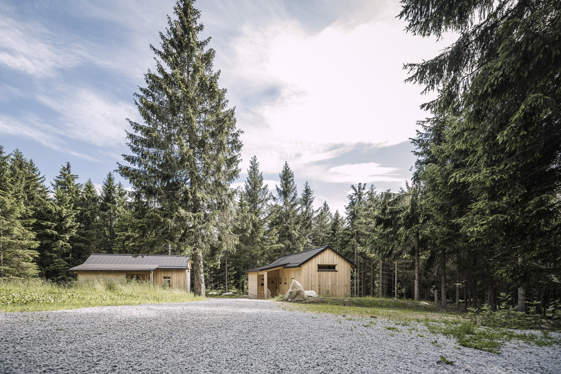 Ramenai, Tiny House im Böhmerwald, Österreich, Familienurlaub, Cabin, naturnah