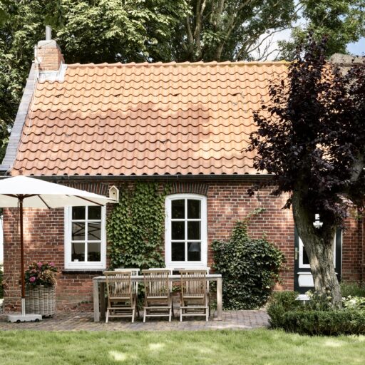 Gulfhaus am Mandepolder – Deutschland, Nordsee, Ostfriesland, Ferienhaus