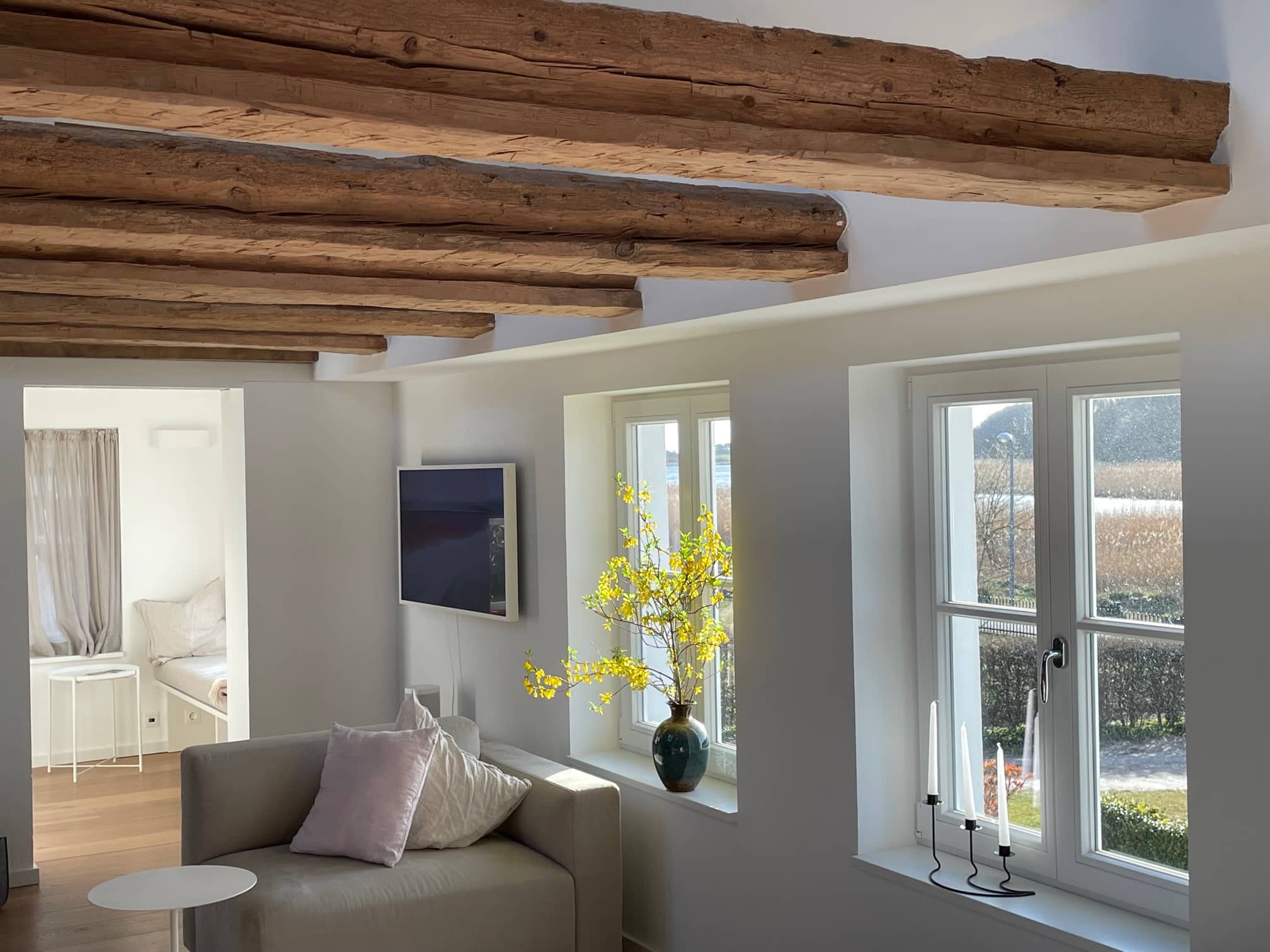 Seedorf Hideaway, Ferienhaus Rügen, Sellin, Design, am Wasser, Haus am Meer