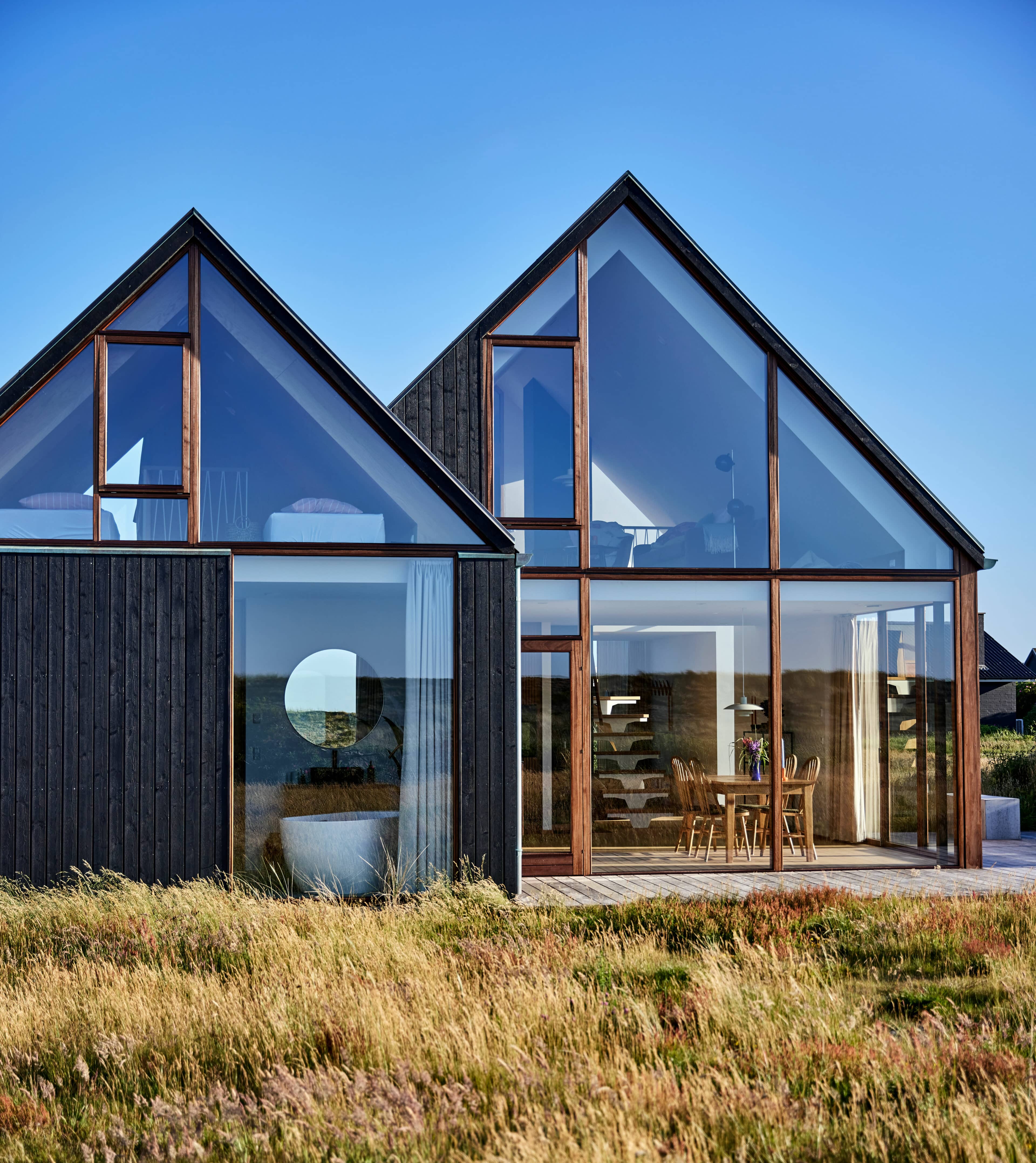 Design-Ferienhaus Dänemark, Nordsee, Jütland, Architektur,