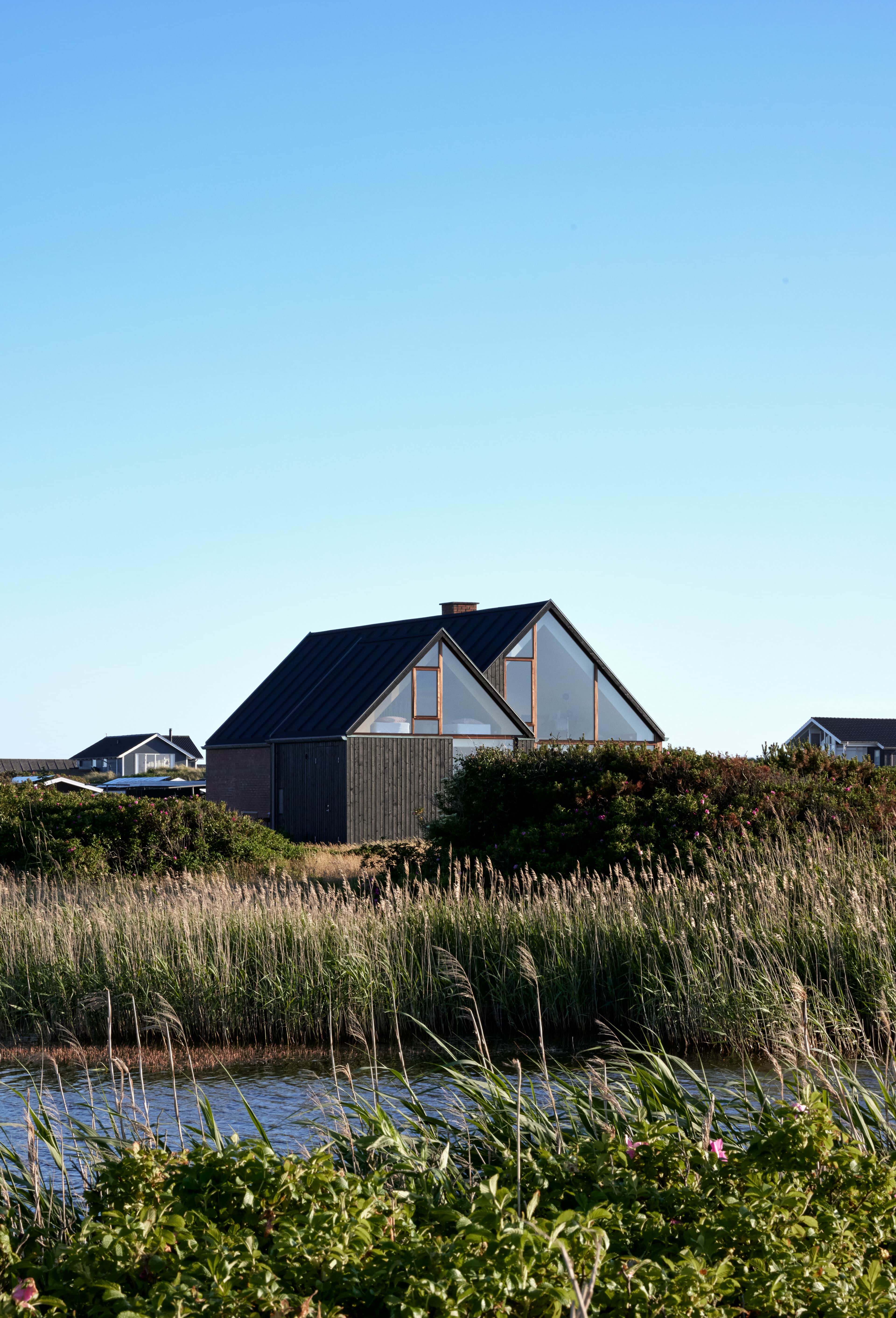 Design-Ferienhaus Dänemark, Nordsee, Jütland, Architektur, The Awer