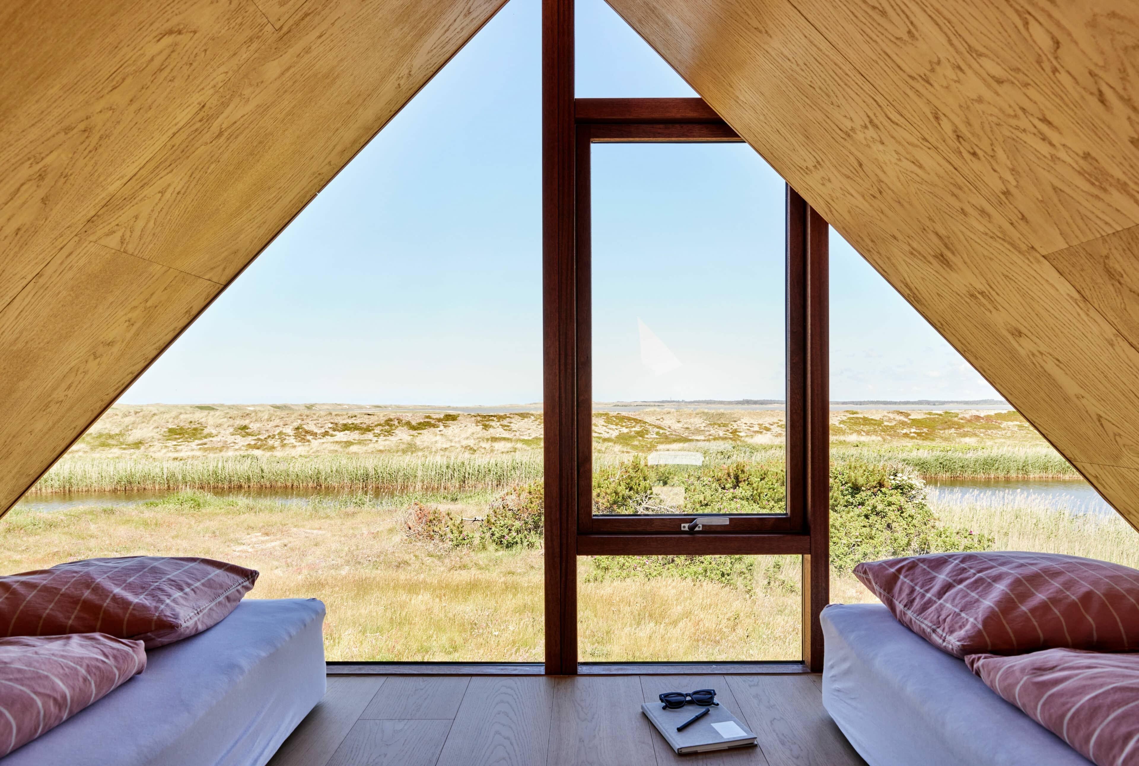 Design-Ferienhaus Dänemark, Nordsee, Jütland, Architektur, The Awer