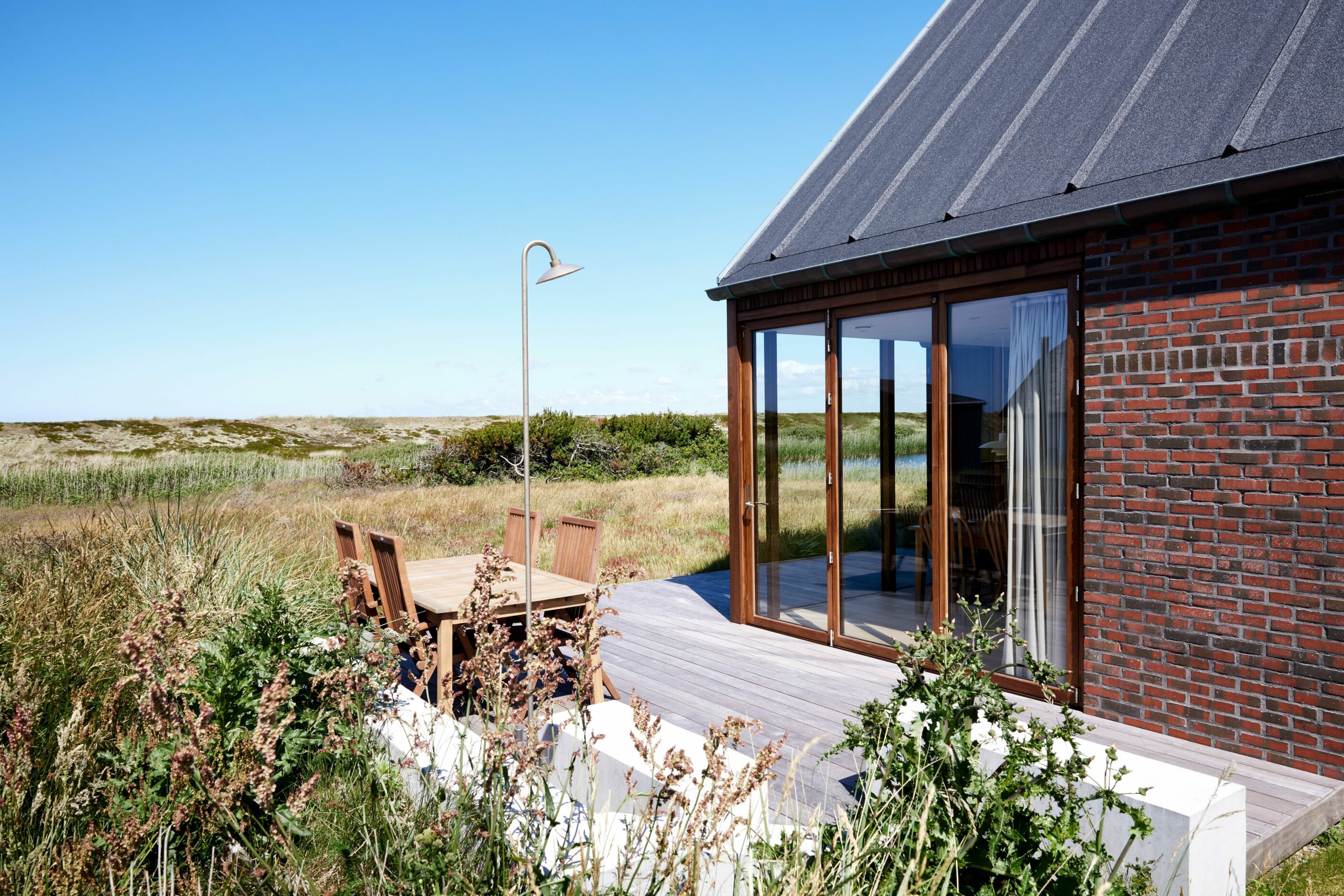 Design-Ferienhaus Dänemark, Nordsee, Jütland, Architektur, The Awer