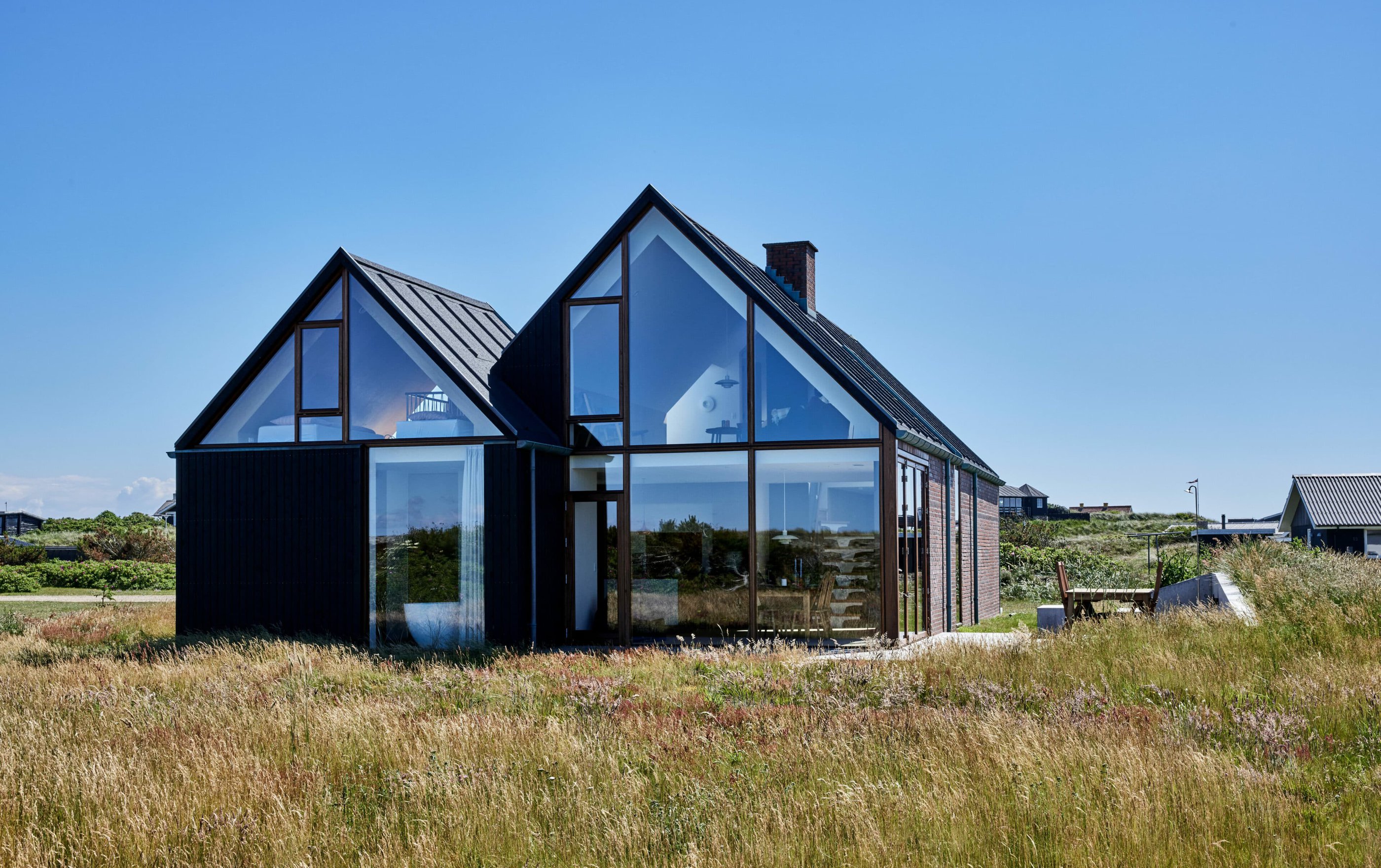 Design-Ferienhaus Dänemark, Nordsee, Jütland, Architektur, The Awer
