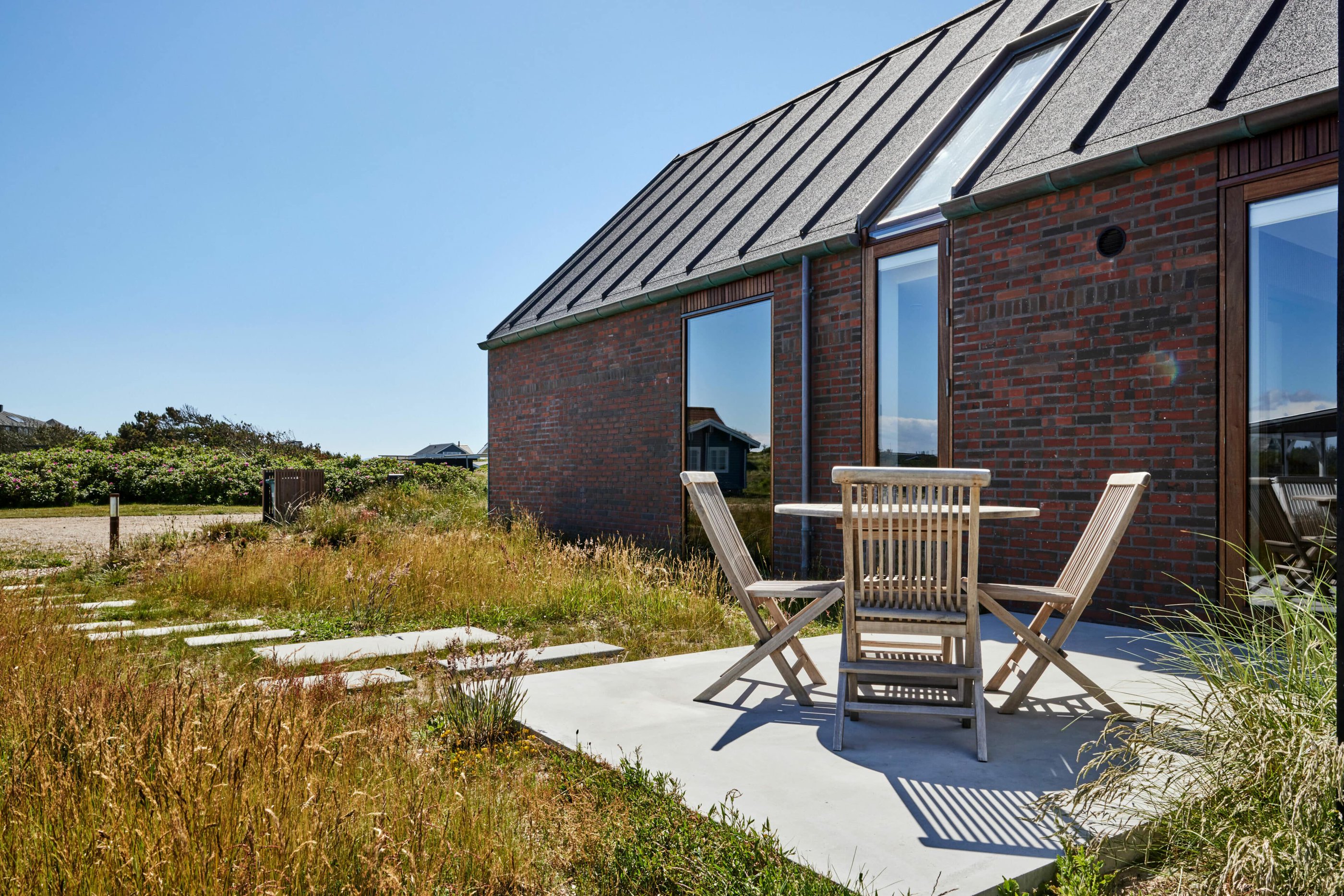 Design-Ferienhaus Dänemark, Nordsee, Jütland, Architektur, The Awer