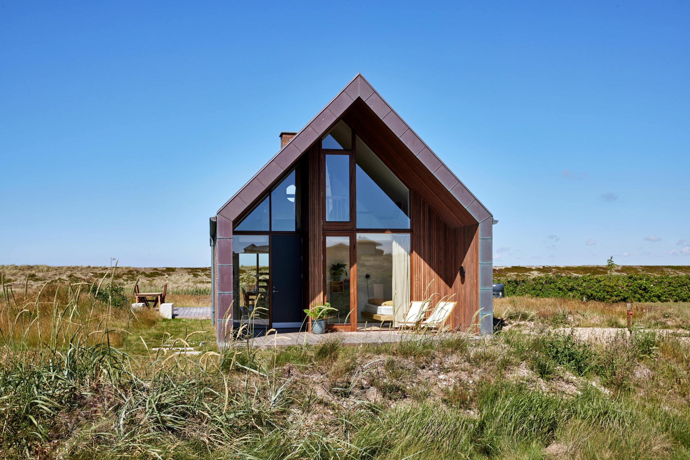 Design-Ferienhaus Dänemark, Nordsee, Jütland, Architektur, The Awer