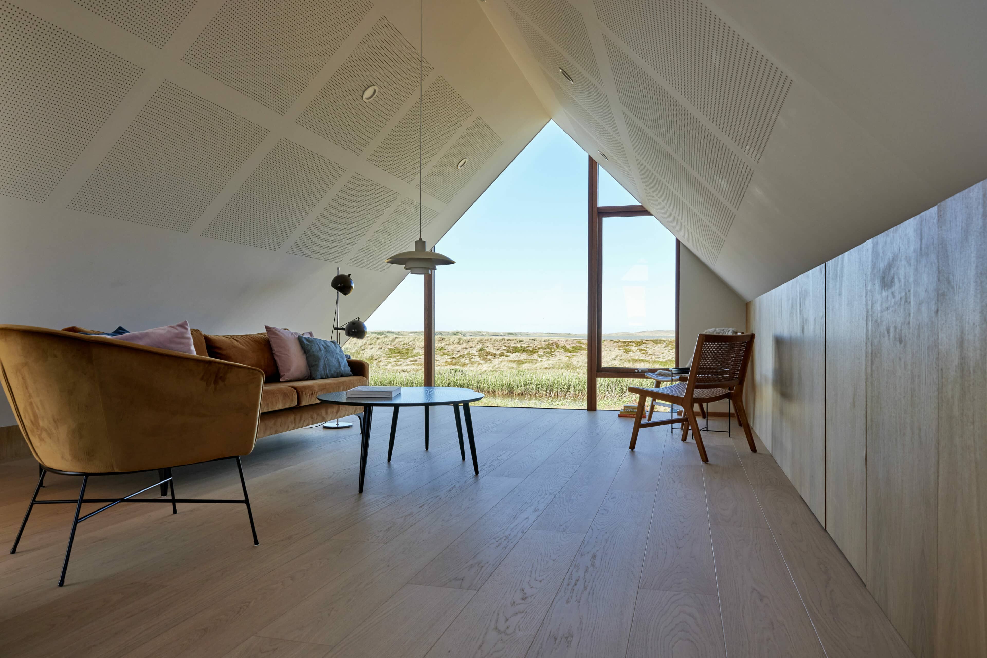 Design-Ferienhaus Dänemark, Nordsee, Jütland, Architektur, The Awer