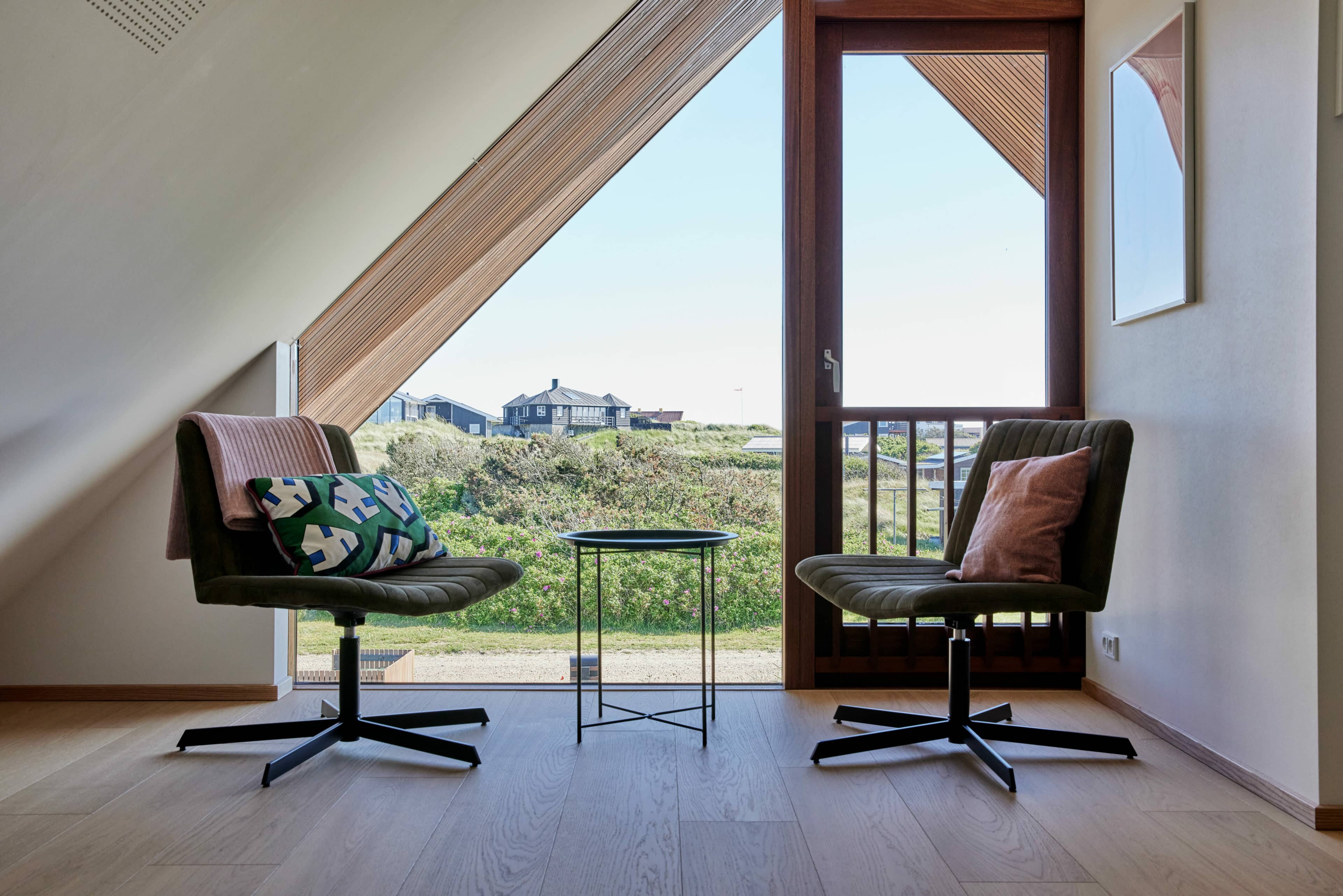 Design-Ferienhaus Dänemark, Nordsee, Jütland, Architektur, The Awer