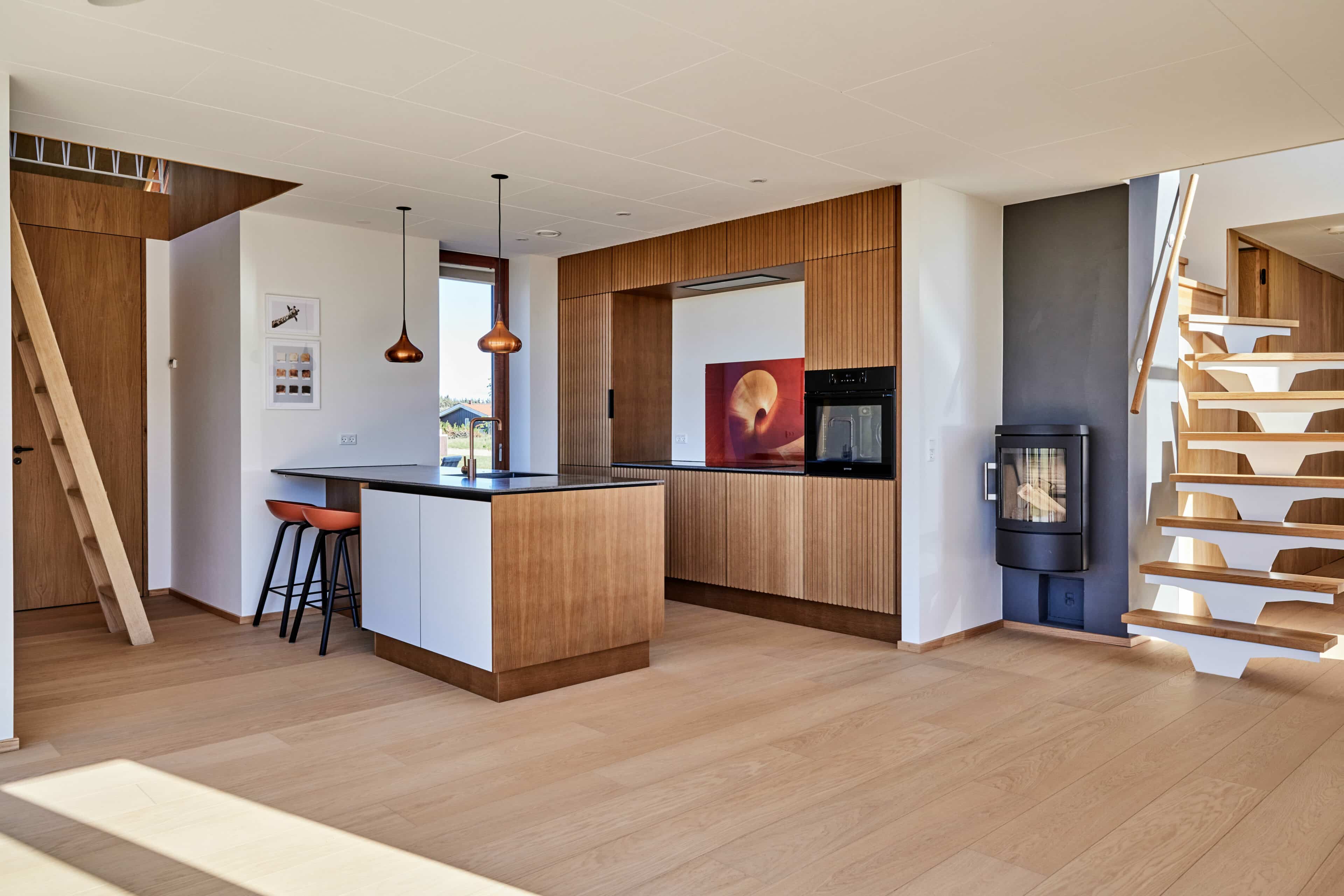 Design-Ferienhaus Dänemark, Nordsee, Jütland, Architektur, The Awer