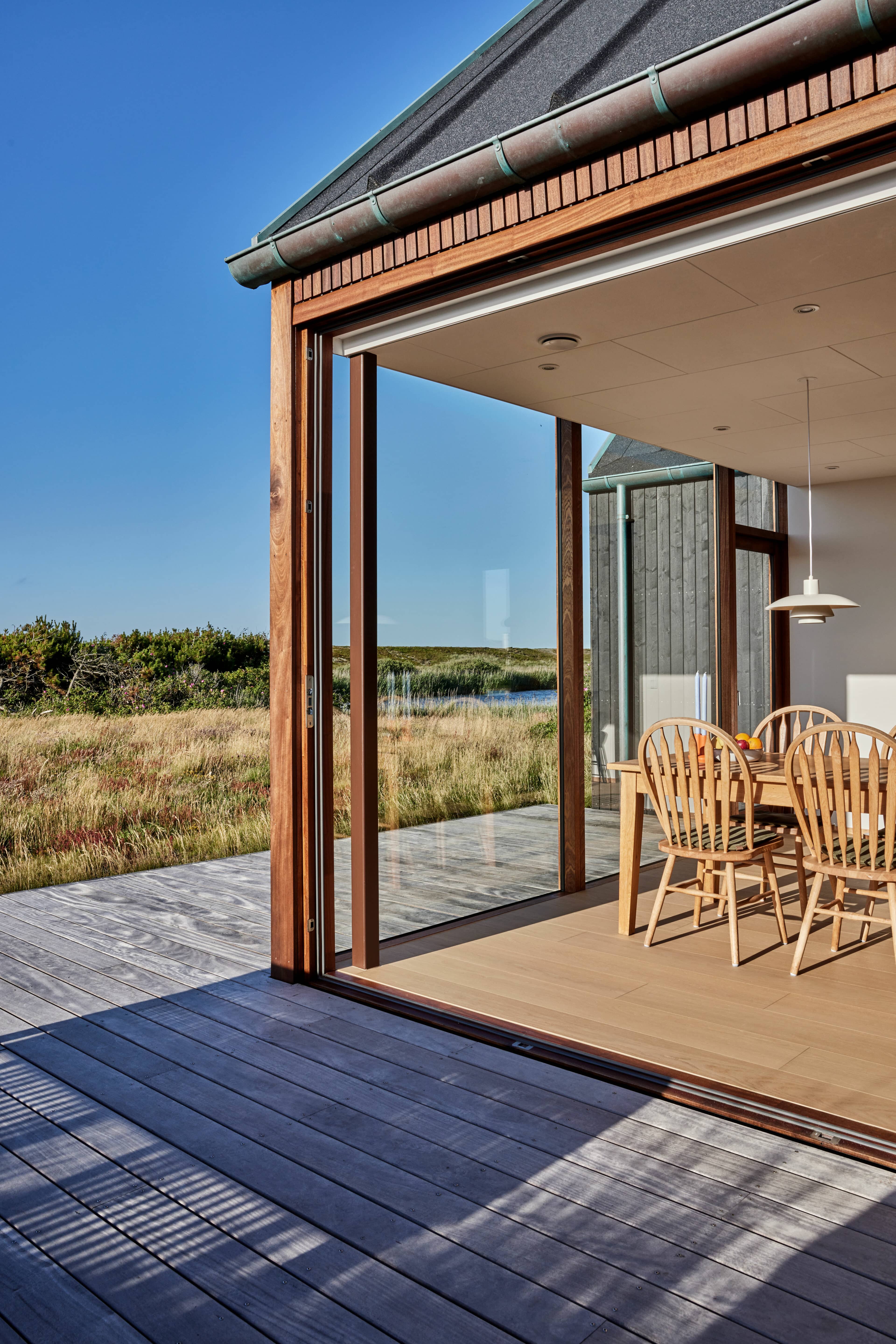 Design-Ferienhaus Dänemark, Nordsee, Jütland, Architektur, The Awer