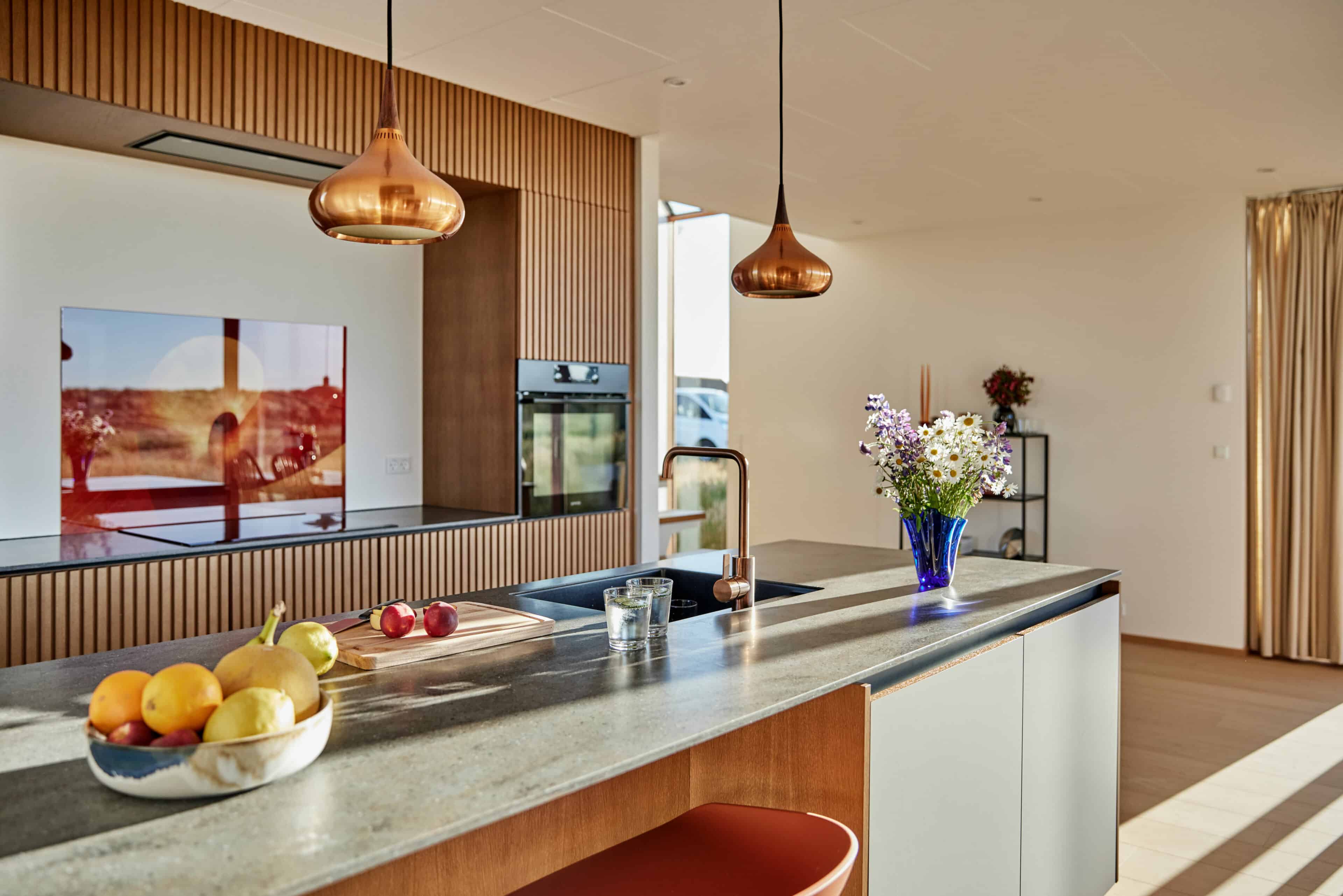 Design-Ferienhaus Dänemark, Nordsee, Jütland, Architektur, The Awer