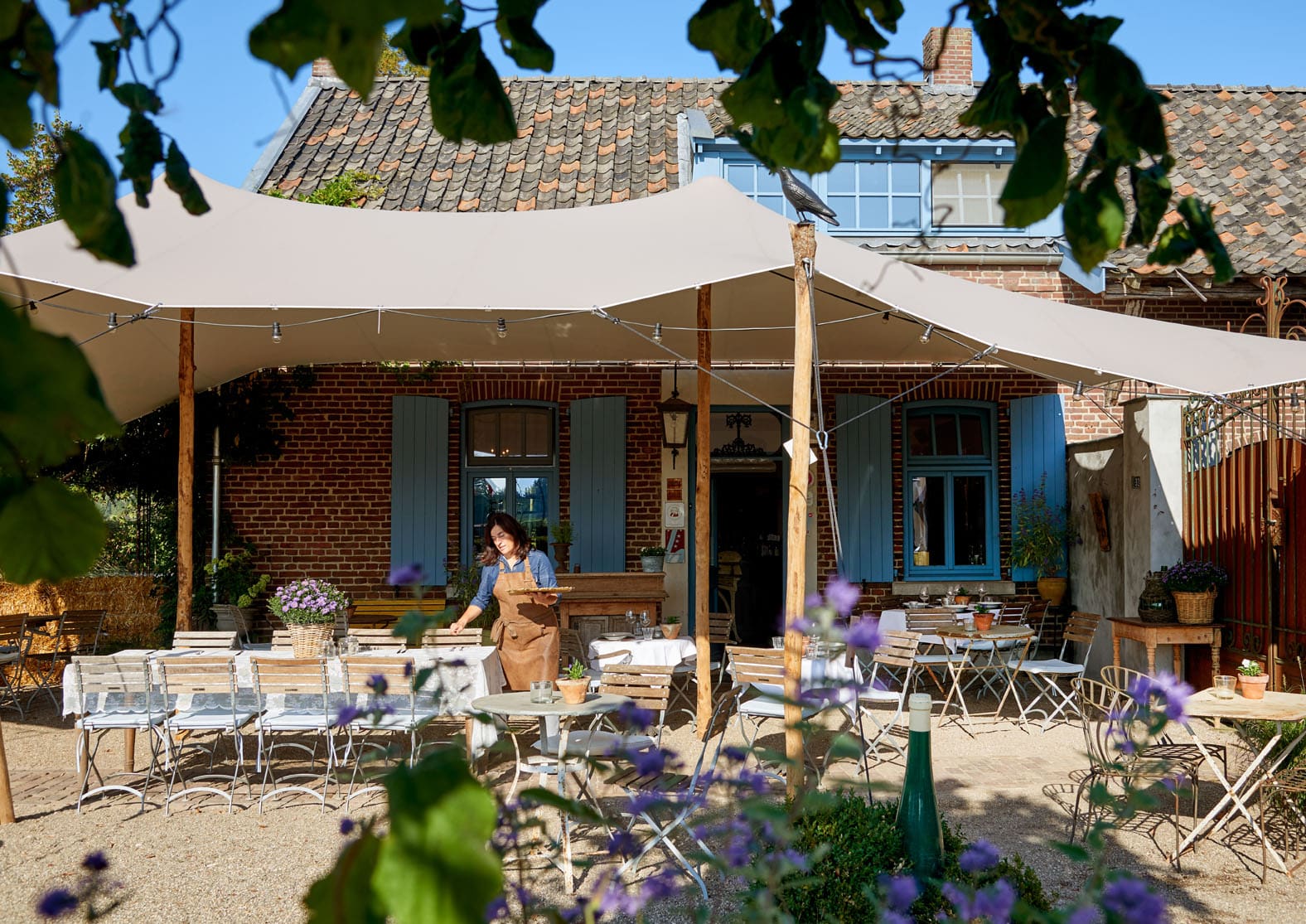Bnb, Gasterie Lieve Hemel, charmantes BnB, Boutique-Hotel, Holland, Niederlande, Weinbistro, Landhaus, Lieblingsquartiere