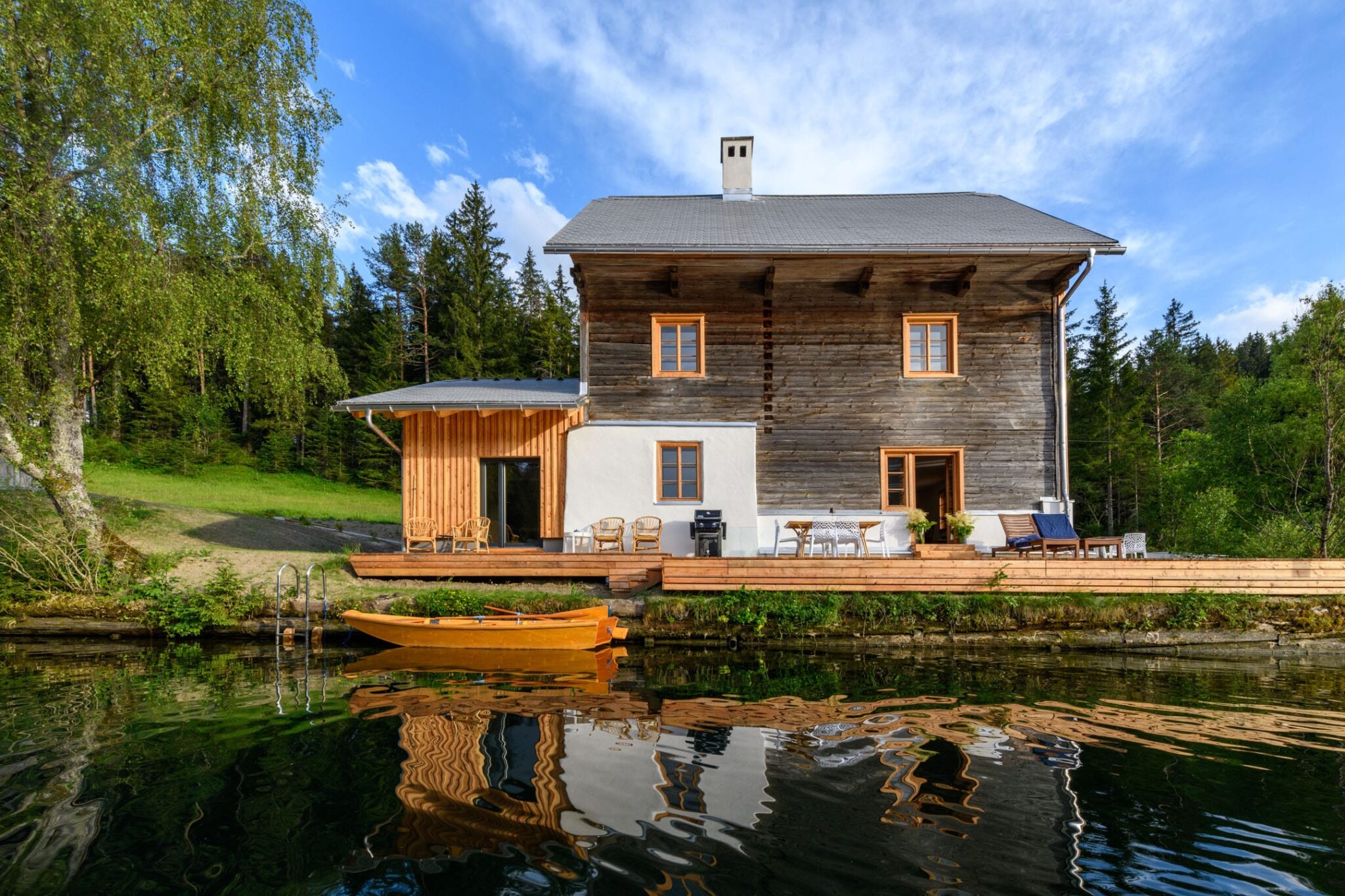 Walster Walster 10, Ferienhaus am Hubertusssee in der Steiermark