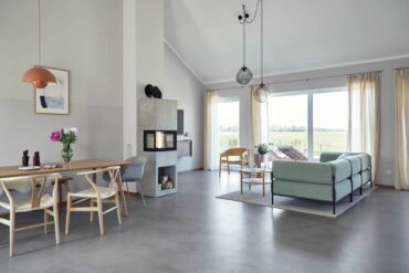 Ferienhaus Fehmarn, Ferienhaus Ostsee, Dänischendorf, zeitgenössisches Design, Design-Ferienhaus