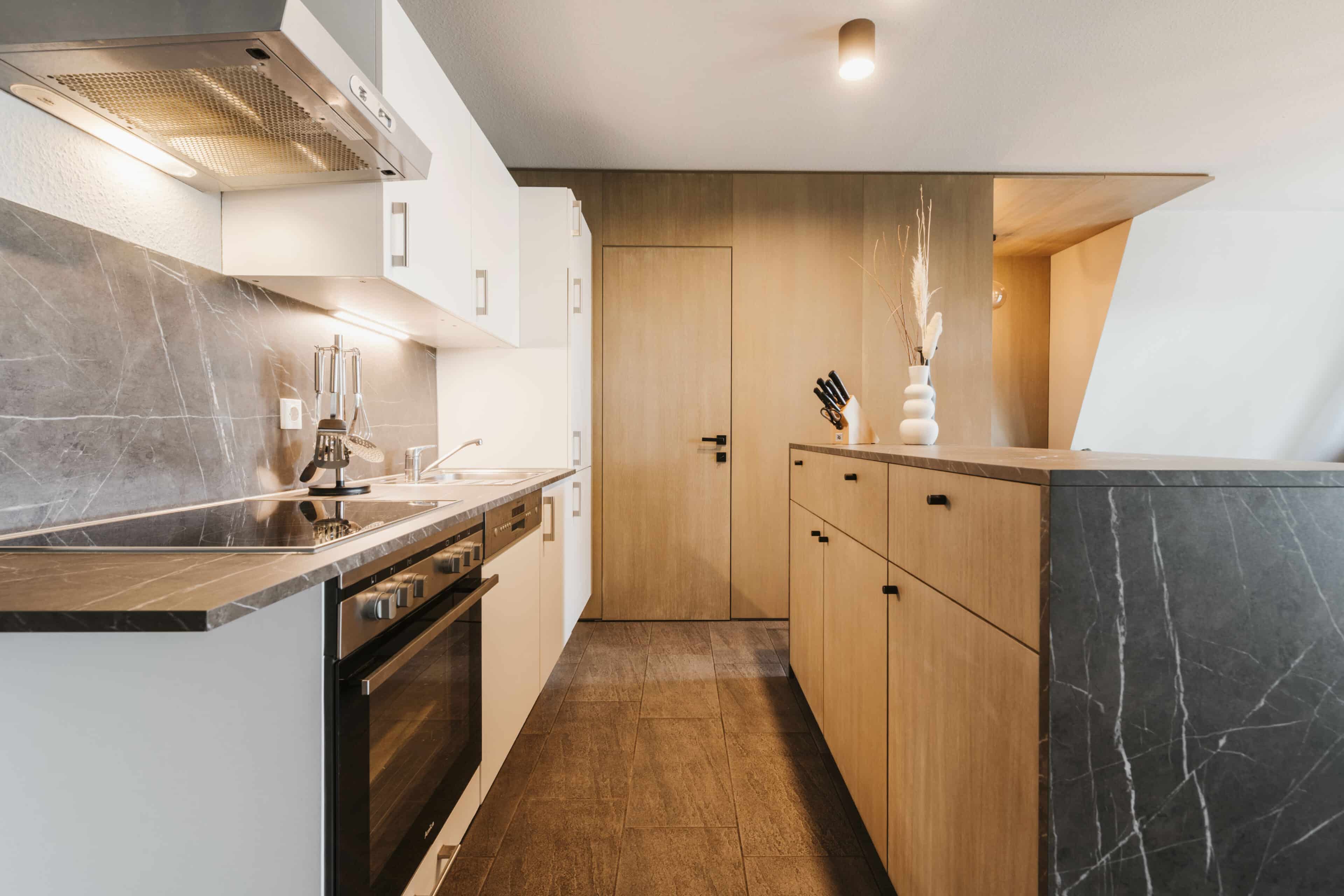 Küche im Seehotel Gronau