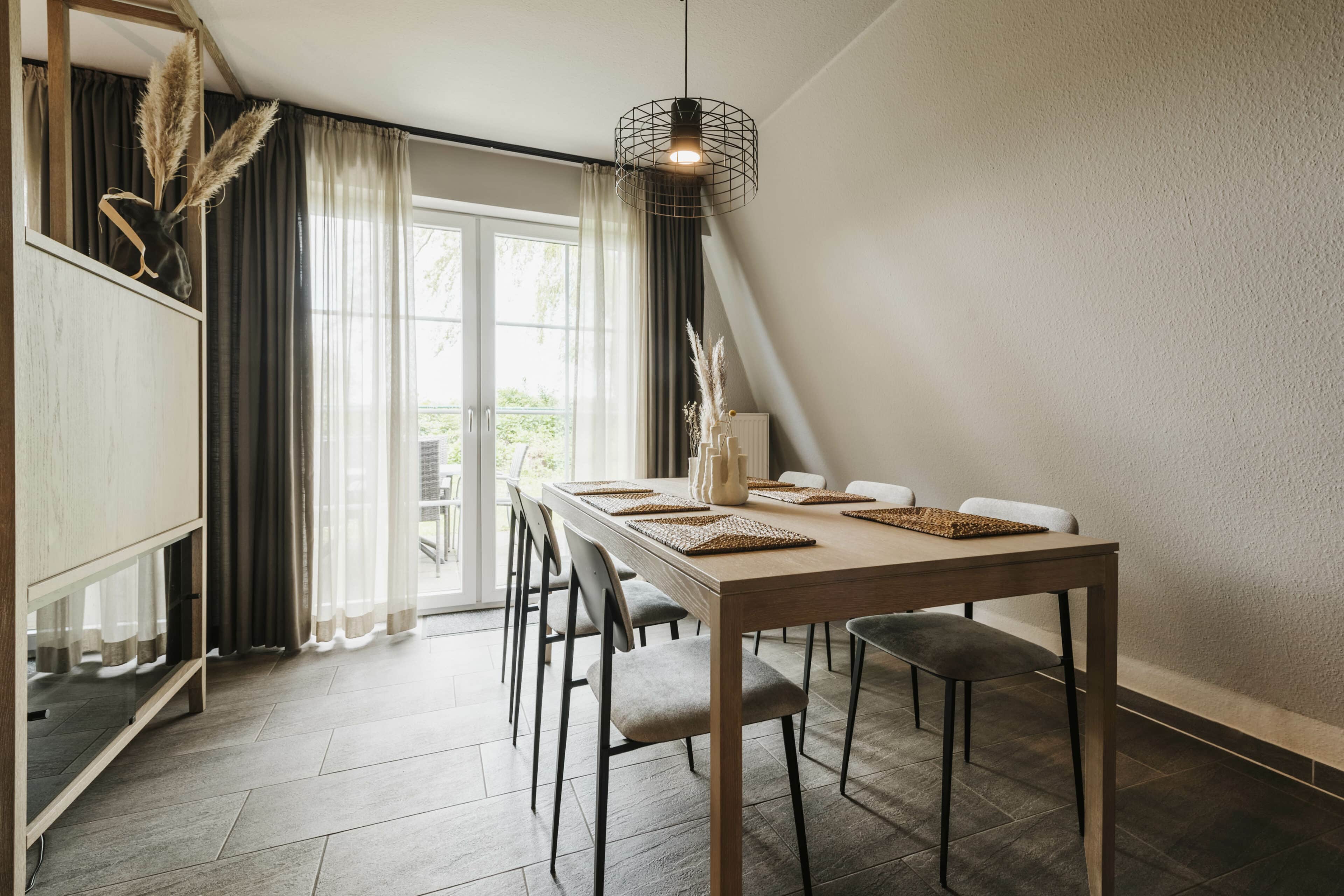 Esstisch im Seehotel Gronau