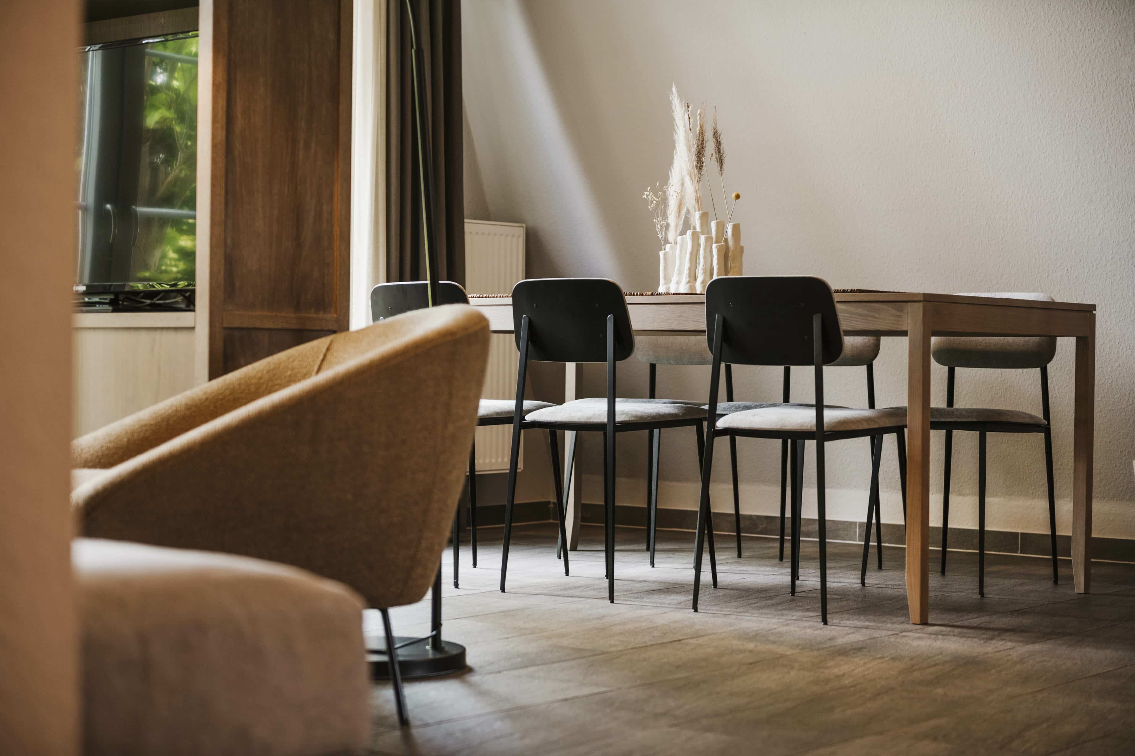 Esstisch im Seehotel Gronau