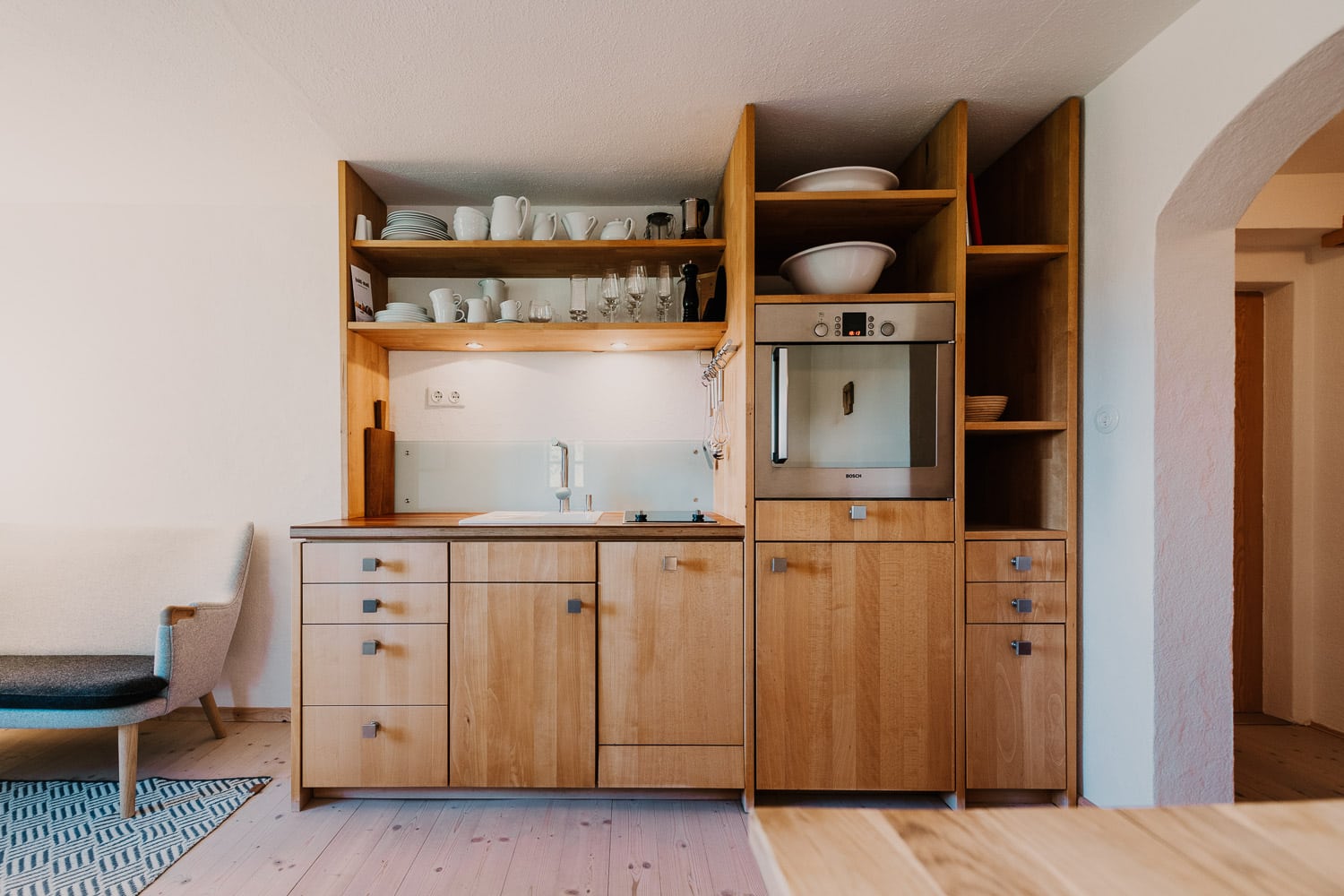 Küchenzeile im Haidl-Madl