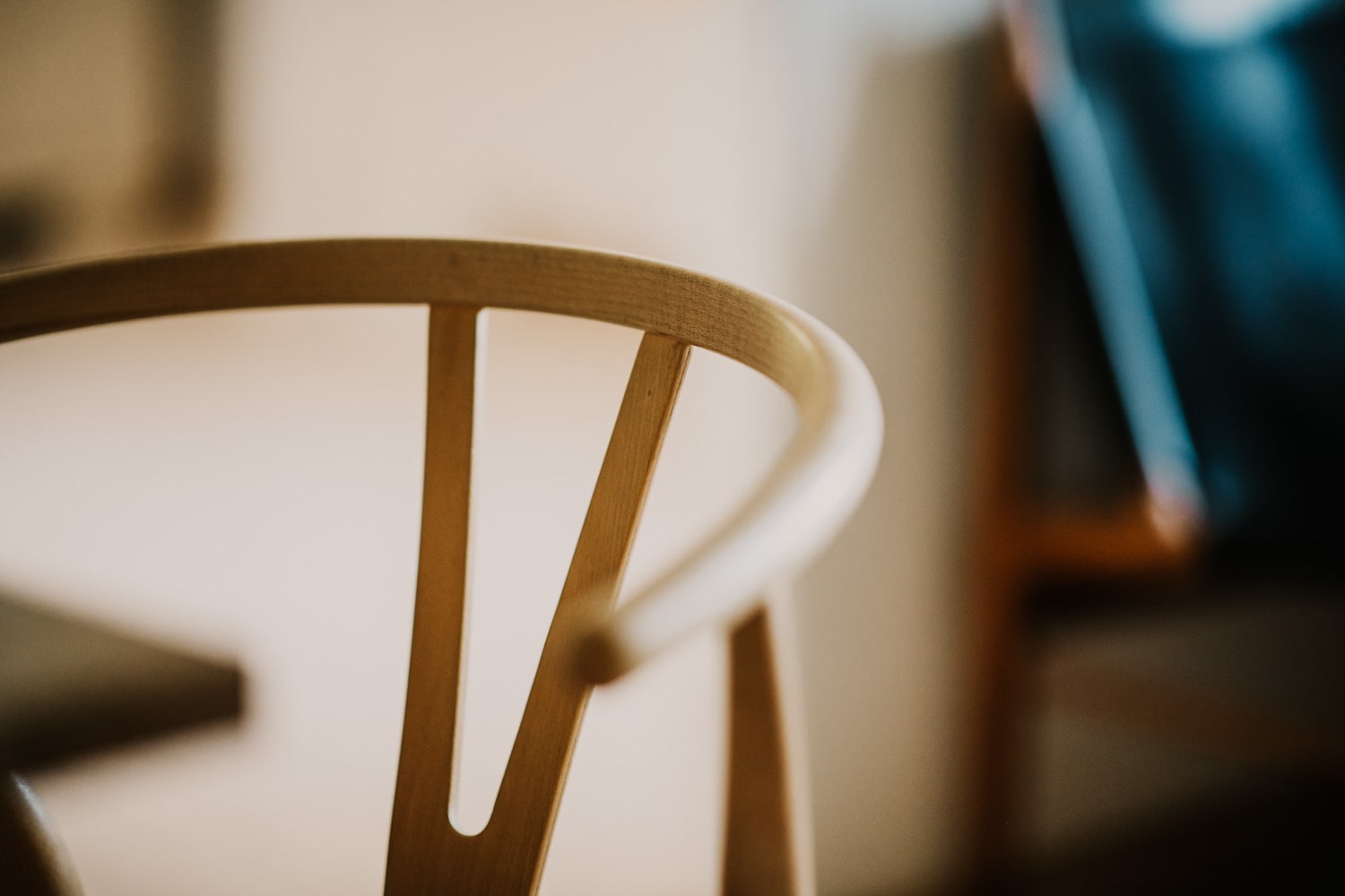 Detailansicht Designstuhl im Haidl Madl