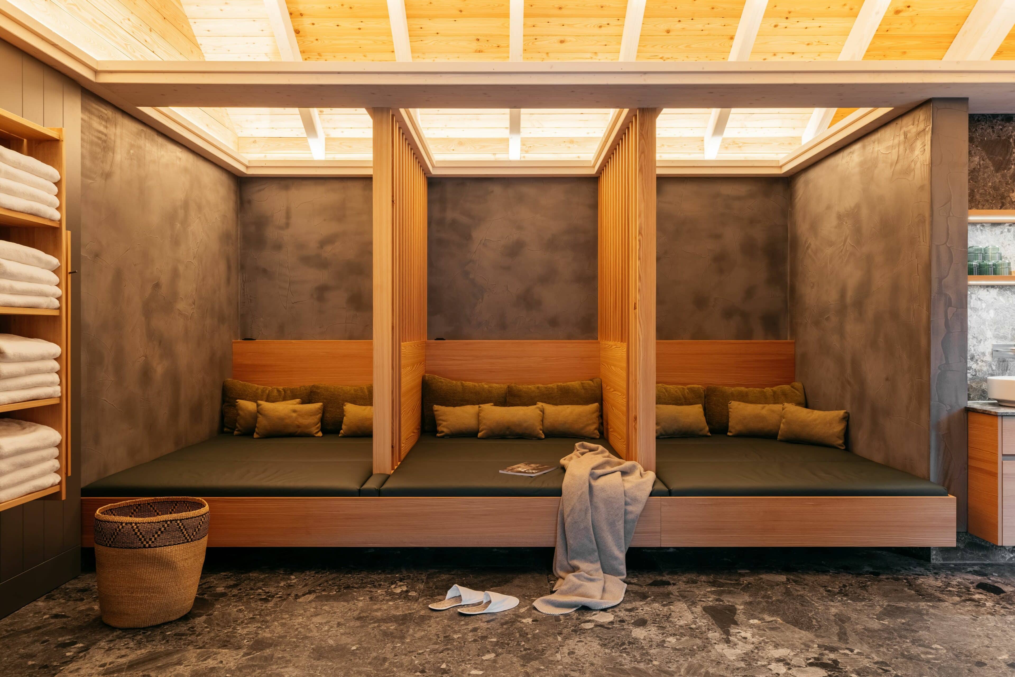 Ruheraum im Refugium Lunz