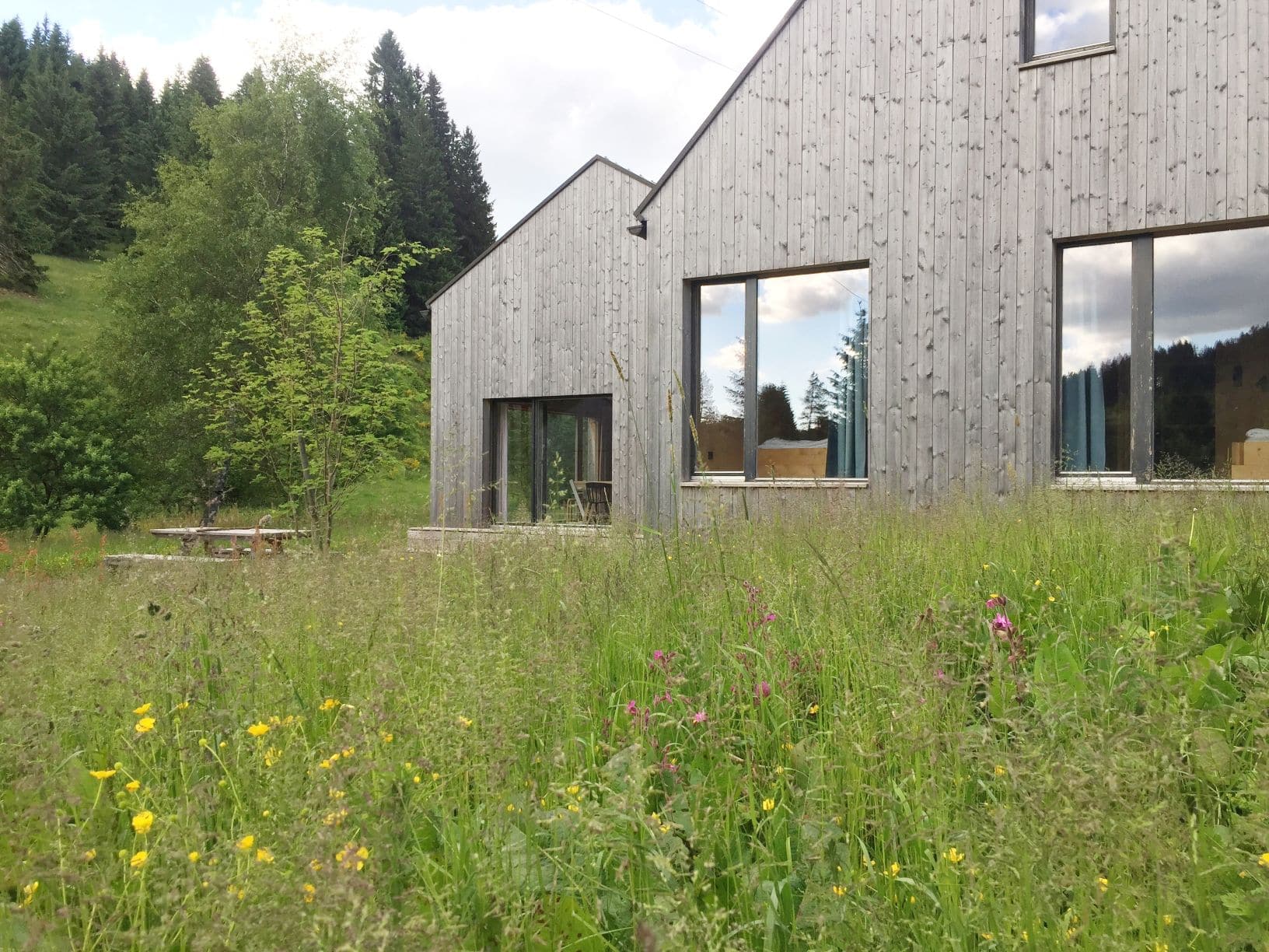 Die Fassade des Seilerhansenhofs