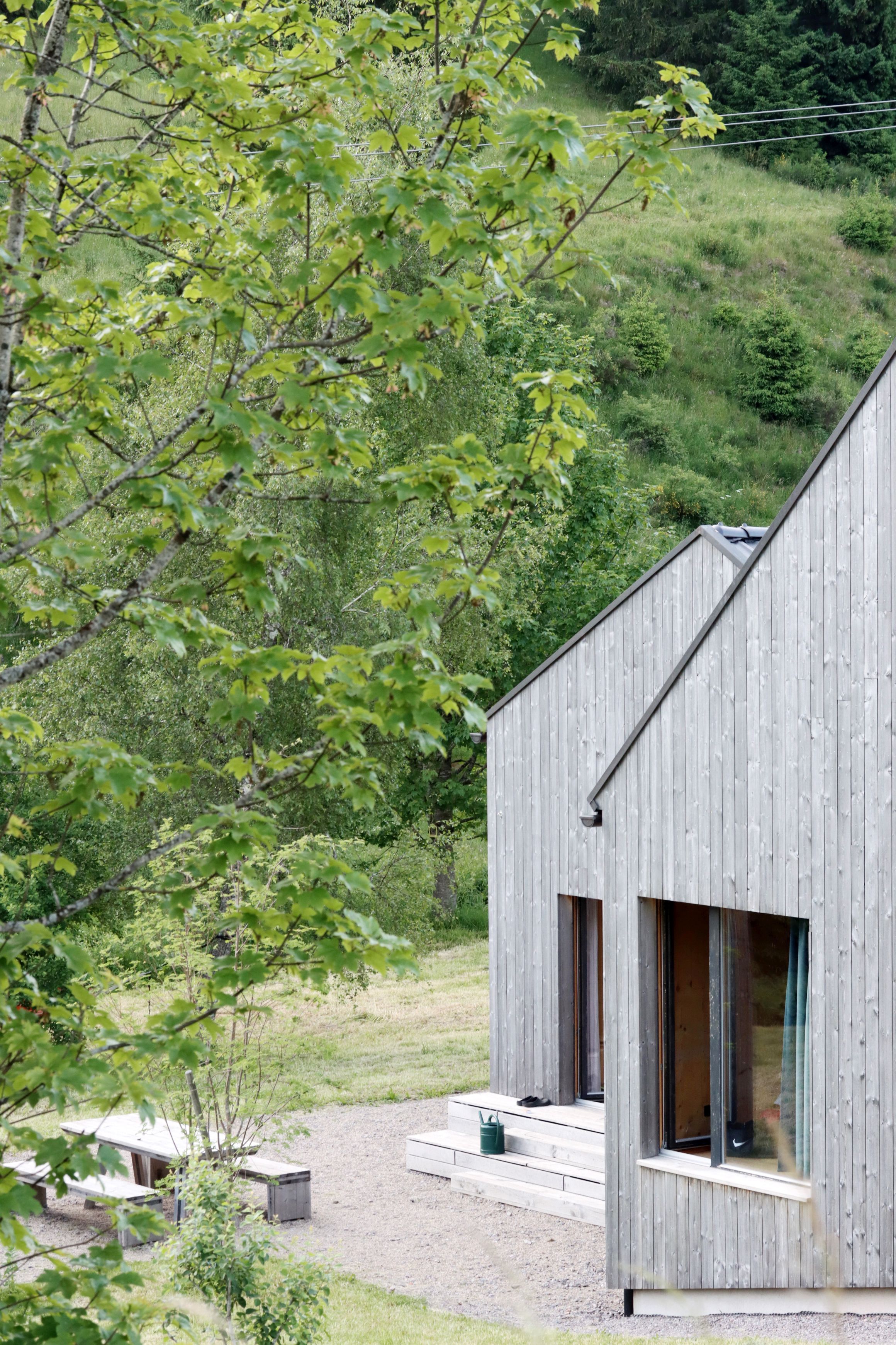 Fassaden angeschnitten