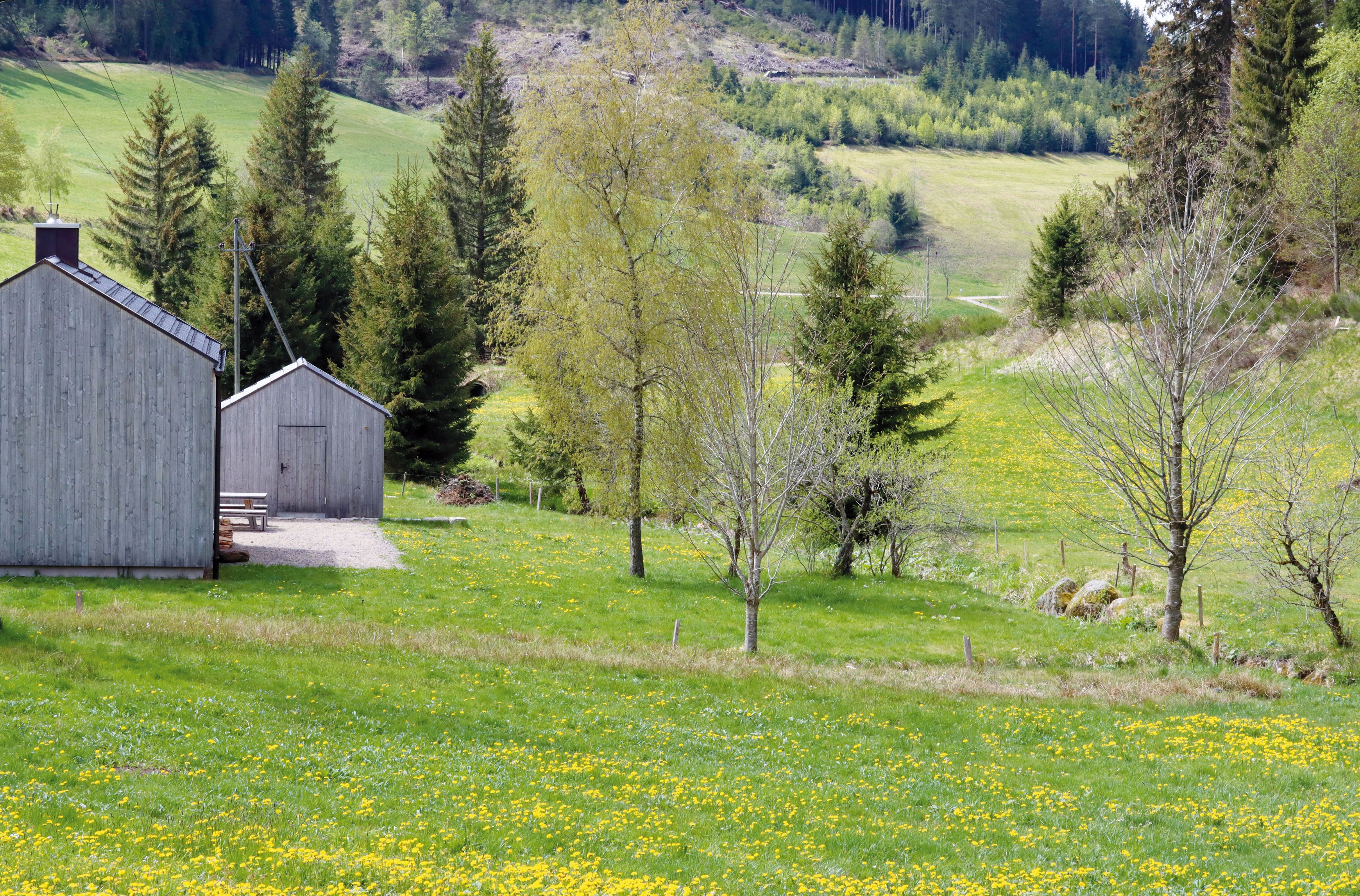 Talblick vom Seilerhansenhof aus