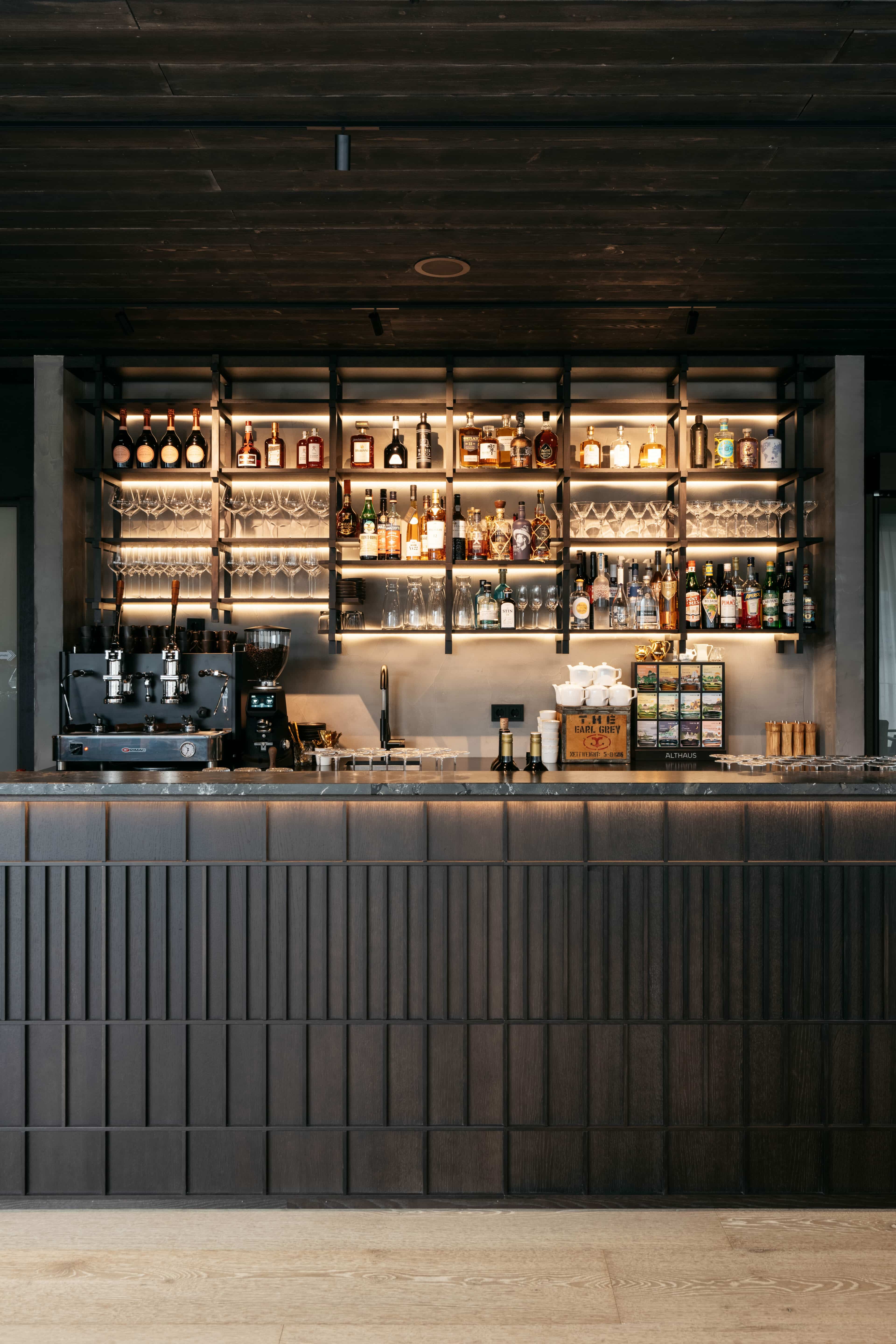 Bar im Refugium Lunz