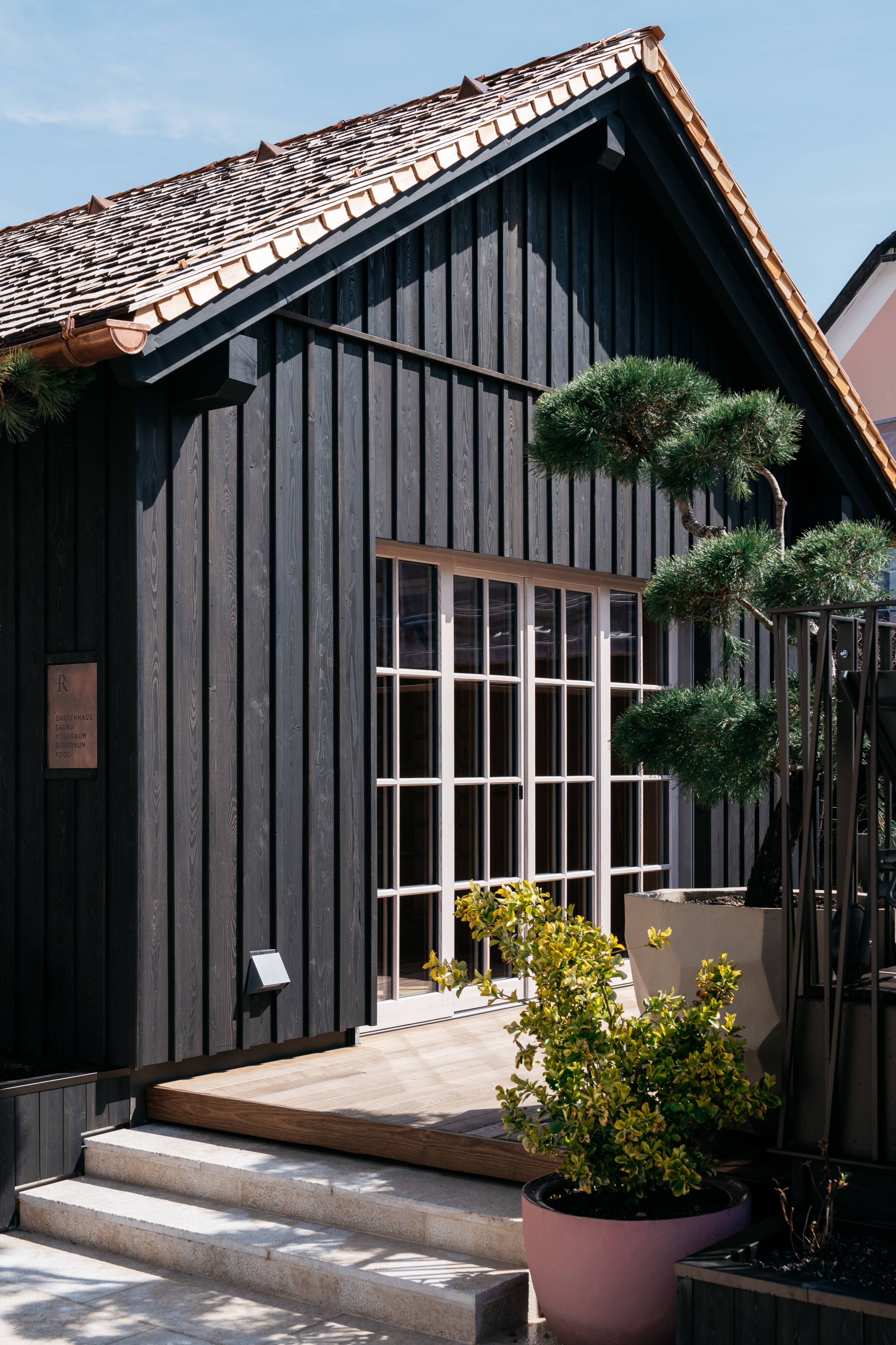 Gartenhaus im Refugium Lunz