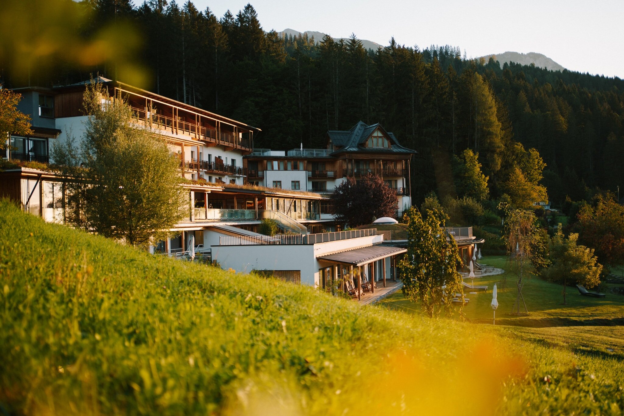 Sonnenaufgang beim Daberer