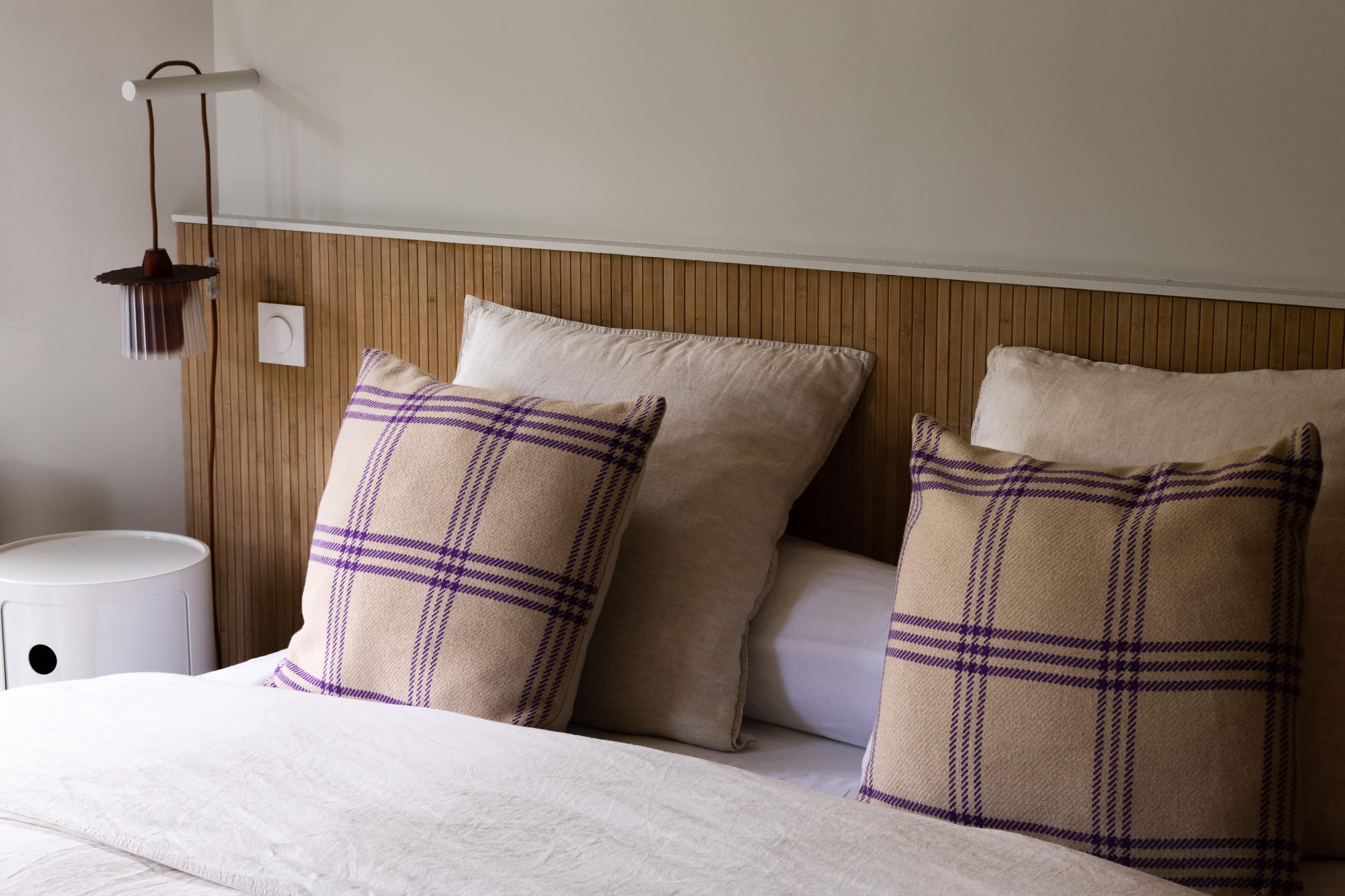 Doppelbett im Moulin Moulin