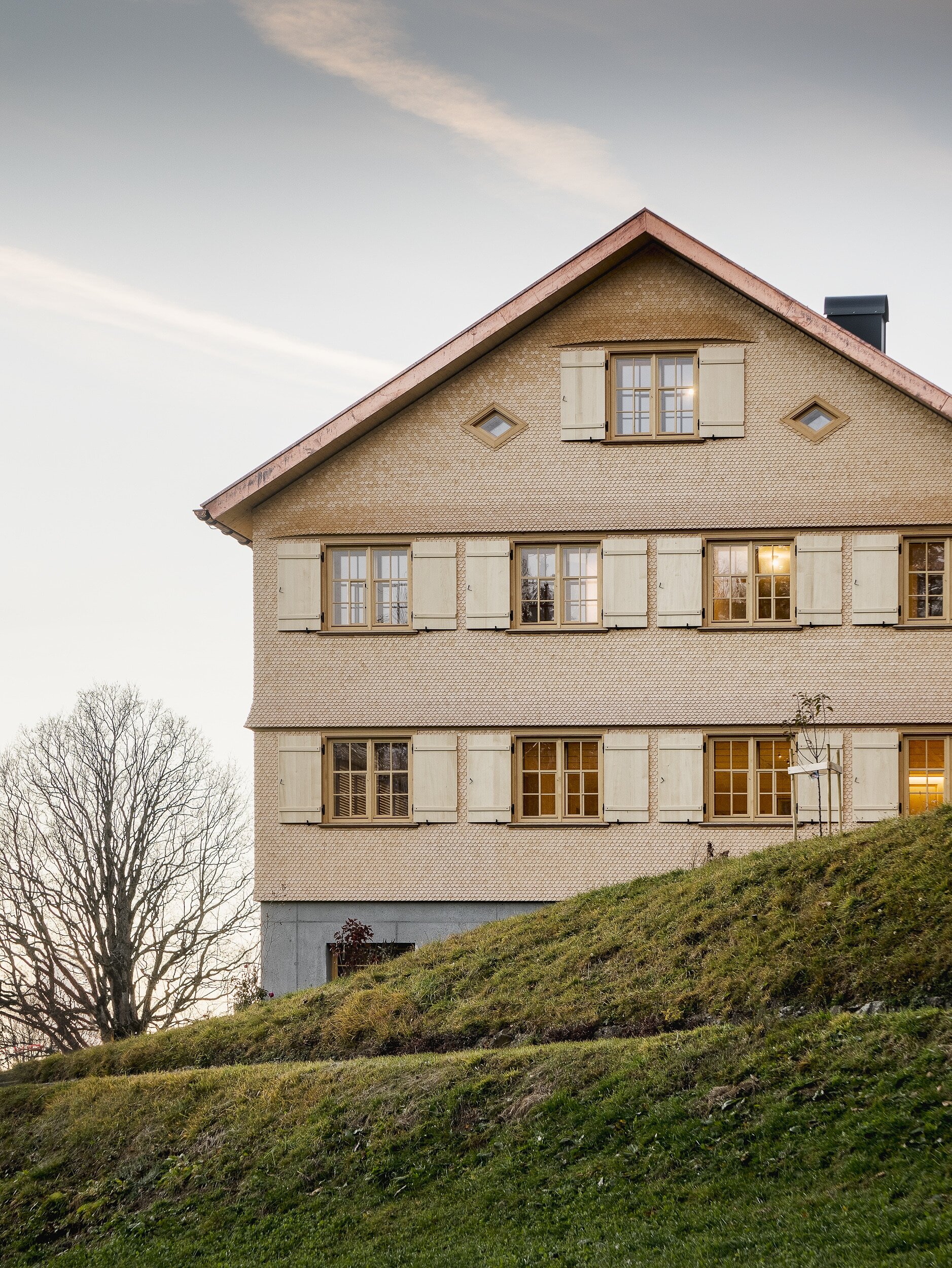 Fassade des Halwina Hideaway