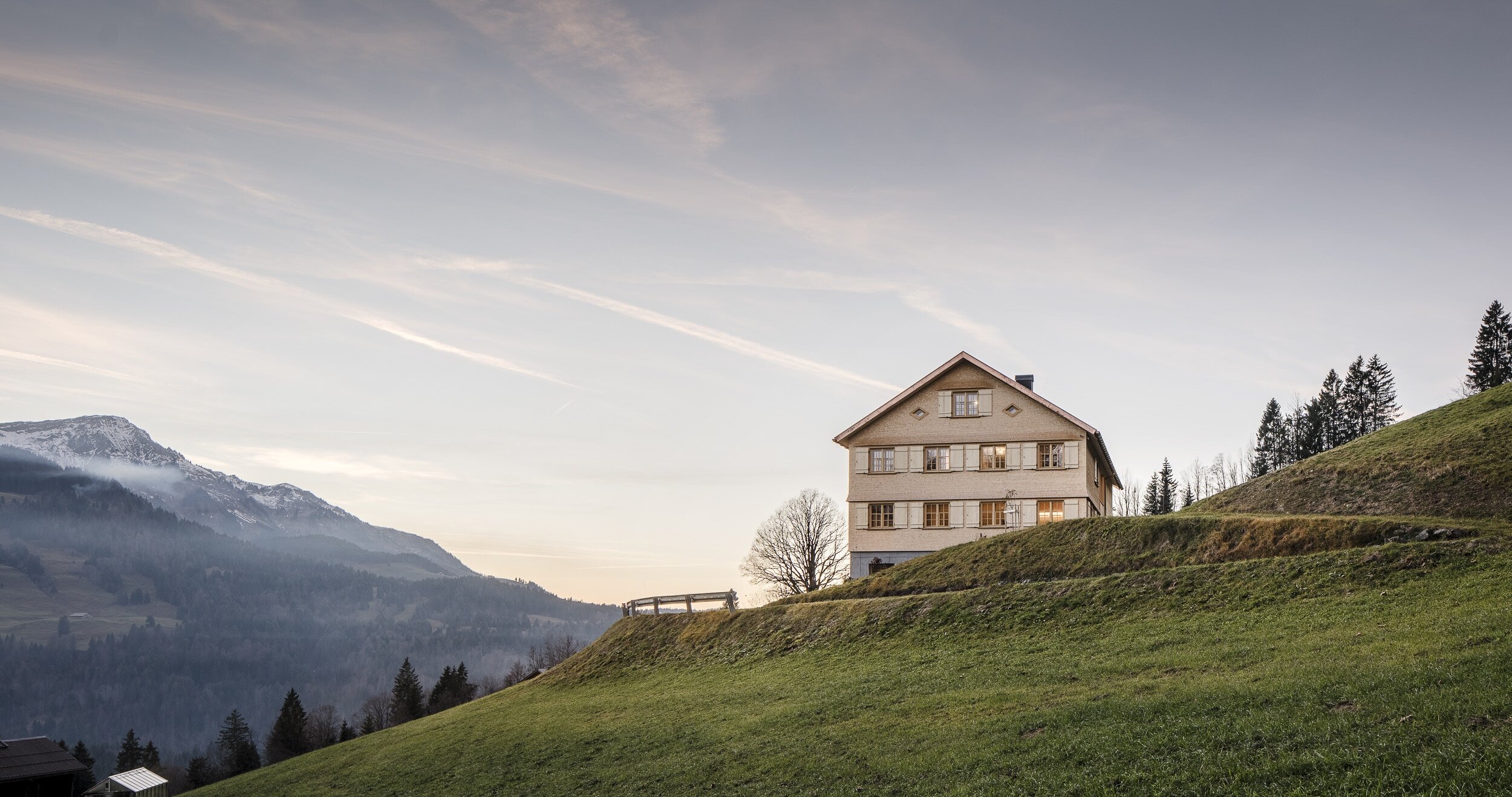 Halwina Hideaway auf dem Berg im Sibratsgefälle