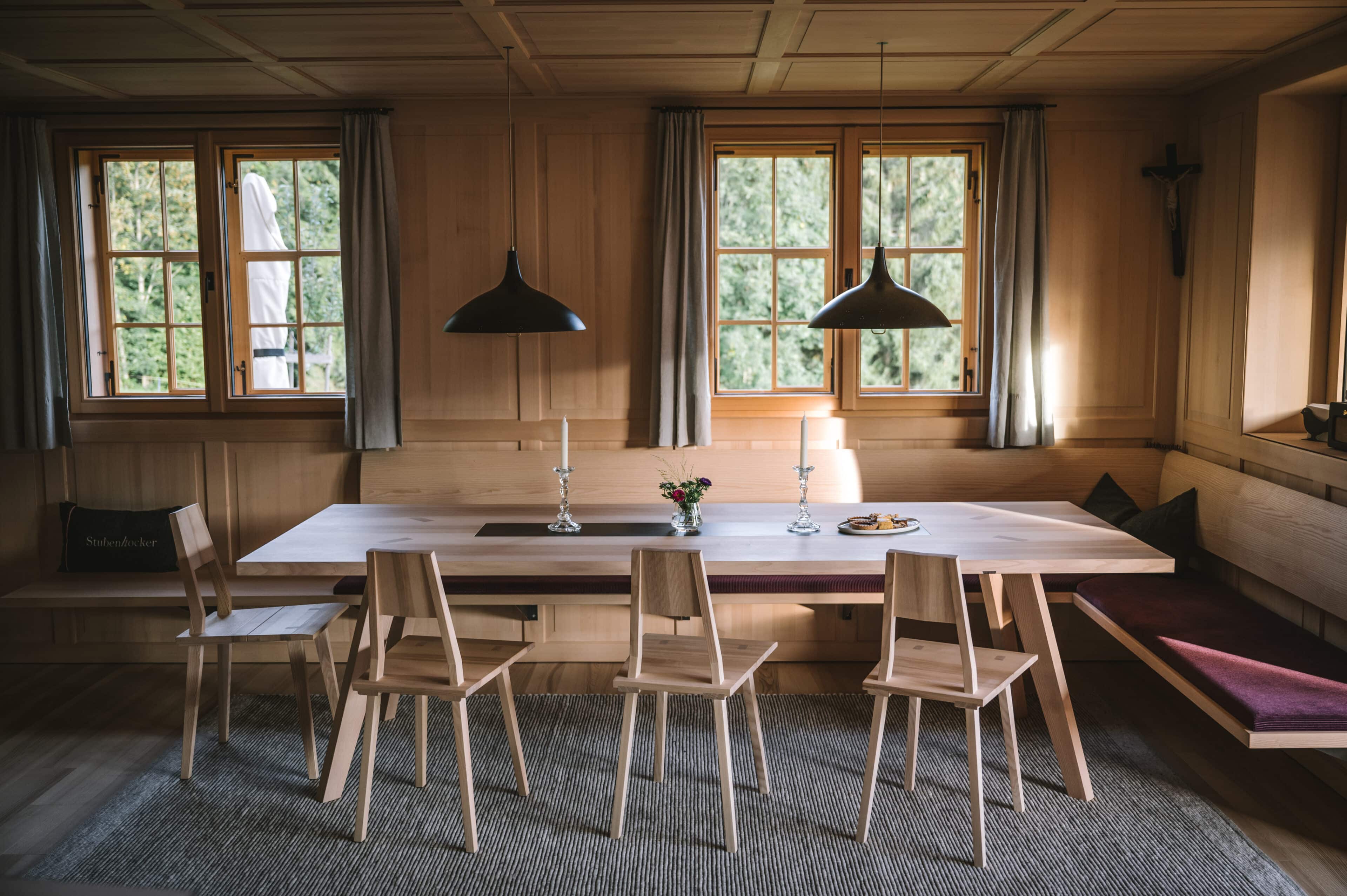 Essplatz im Halwina Hideaway