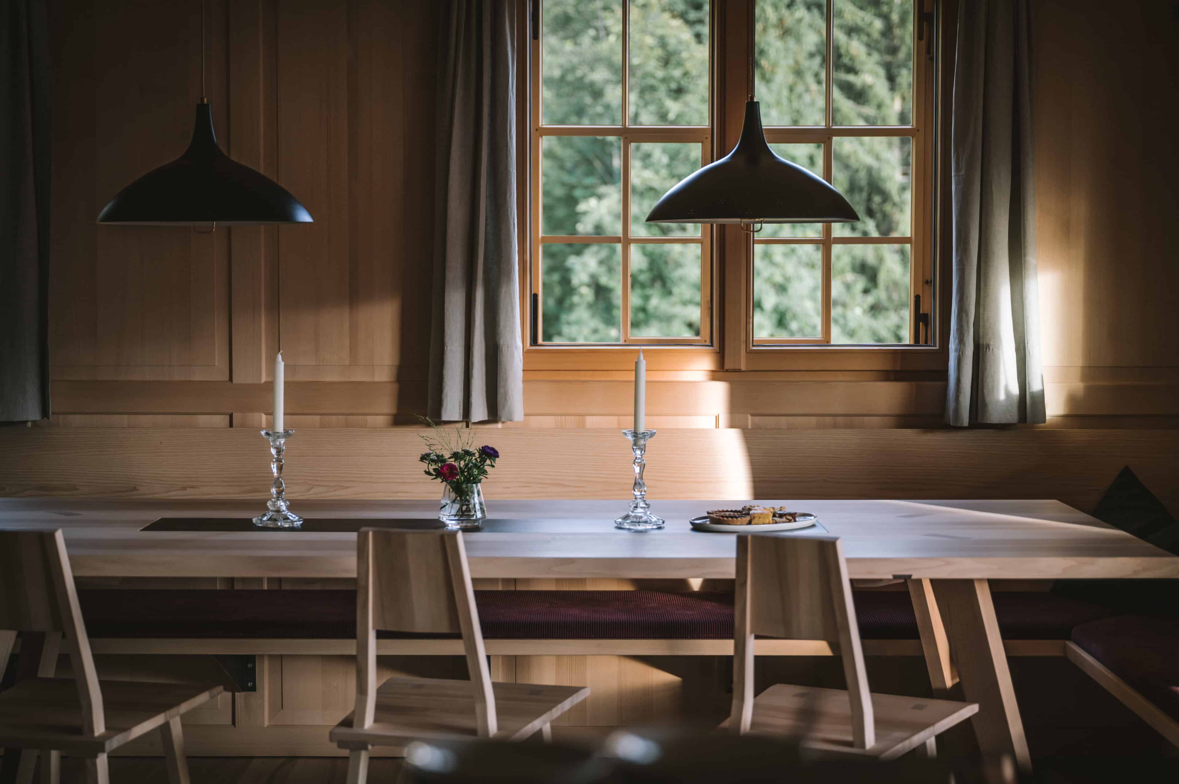 Essplatz im Halwina Hideaway