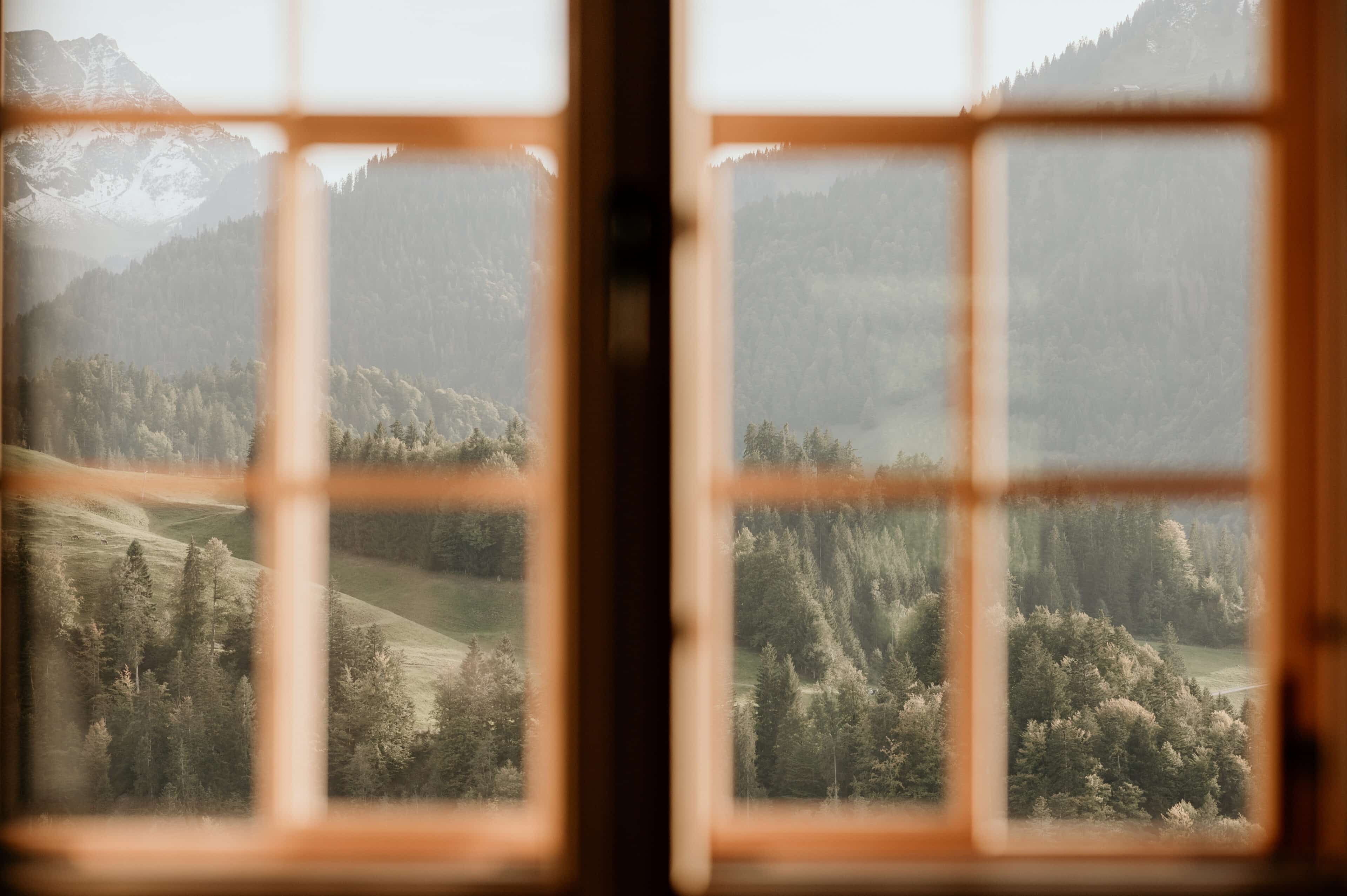 Blick aus dem Fenster im Halwina Hideaway