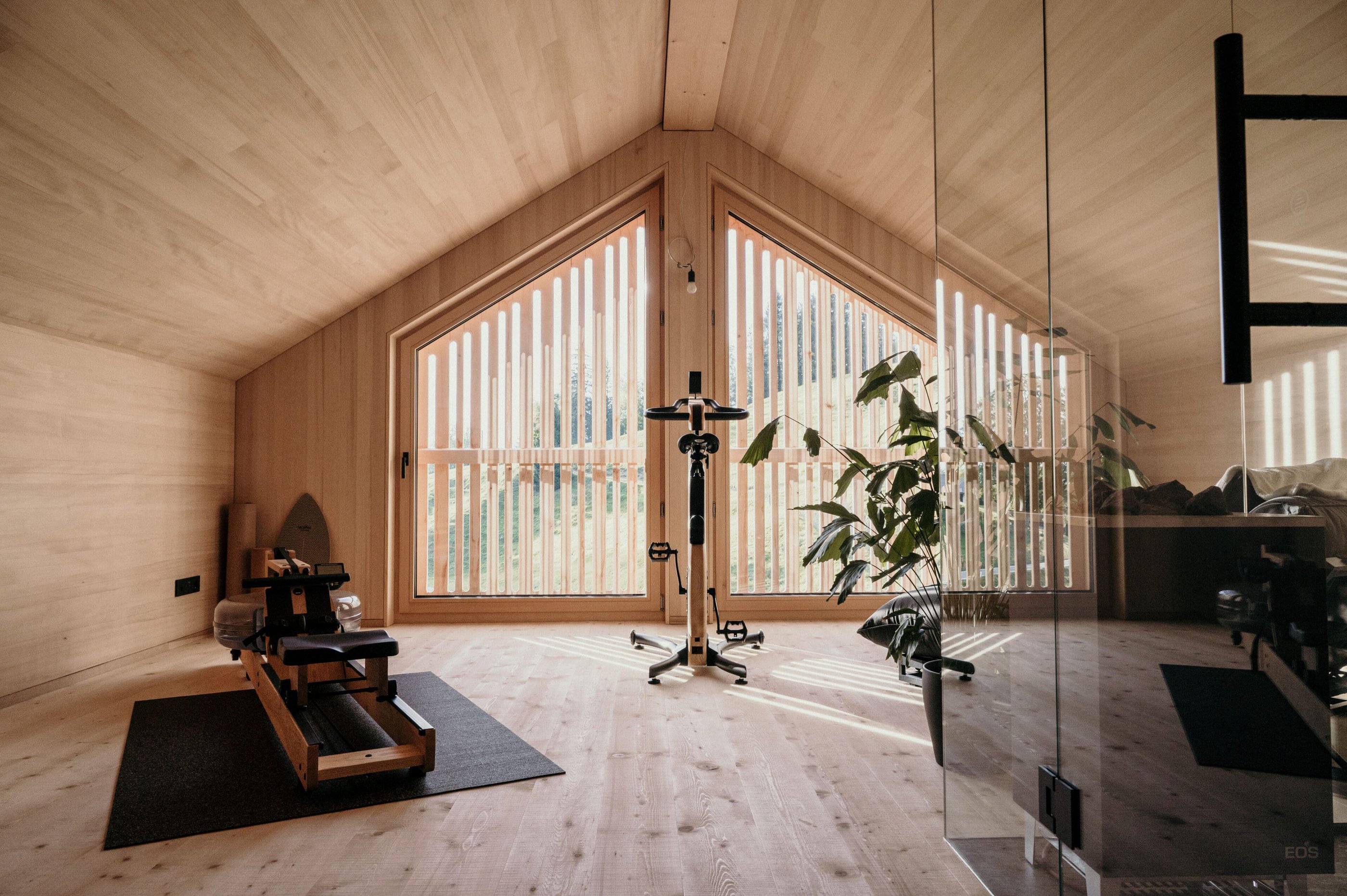 Fitness at home im Halwina Hideaway