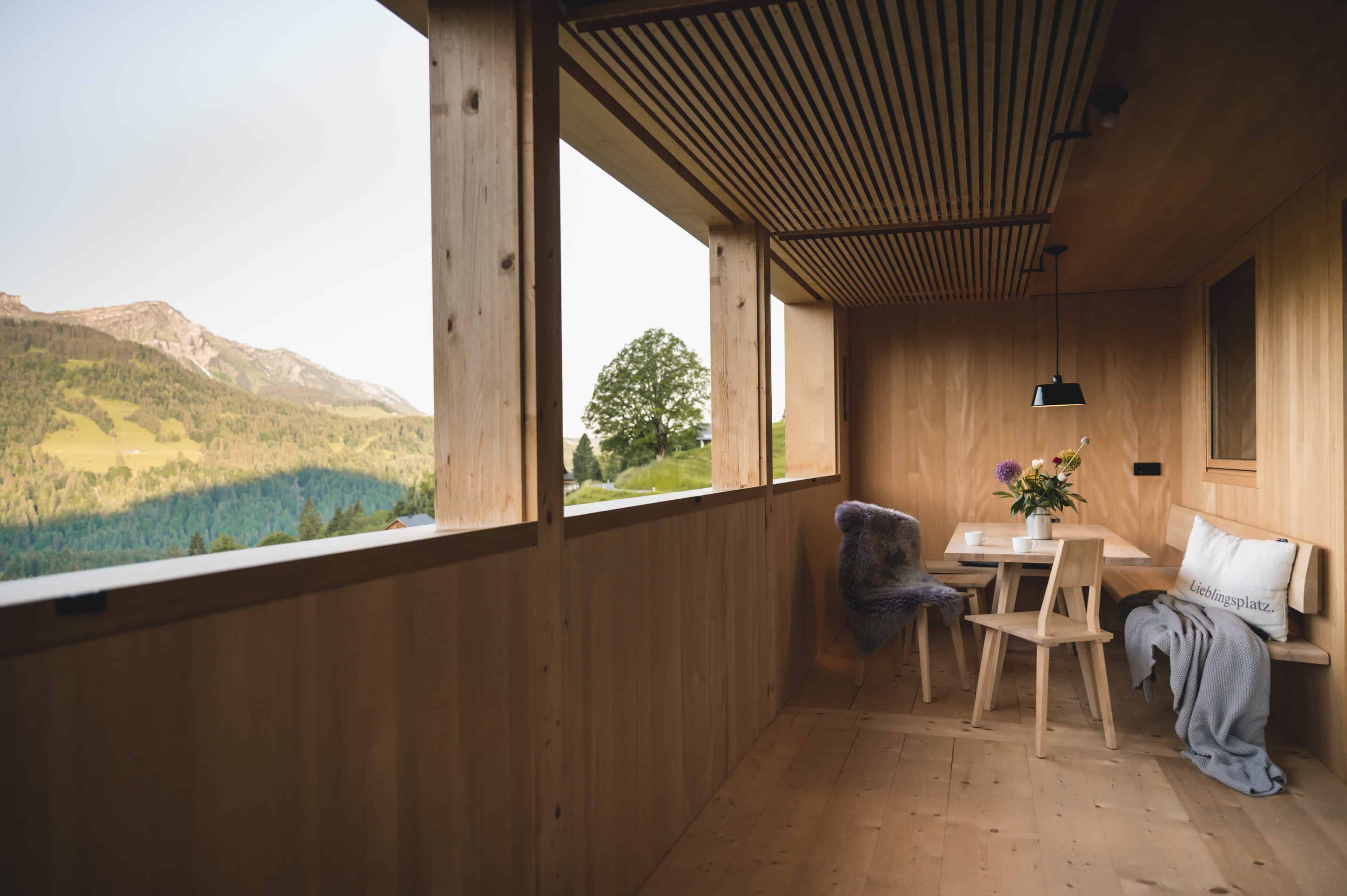 Balkon im Halwina Hideaway