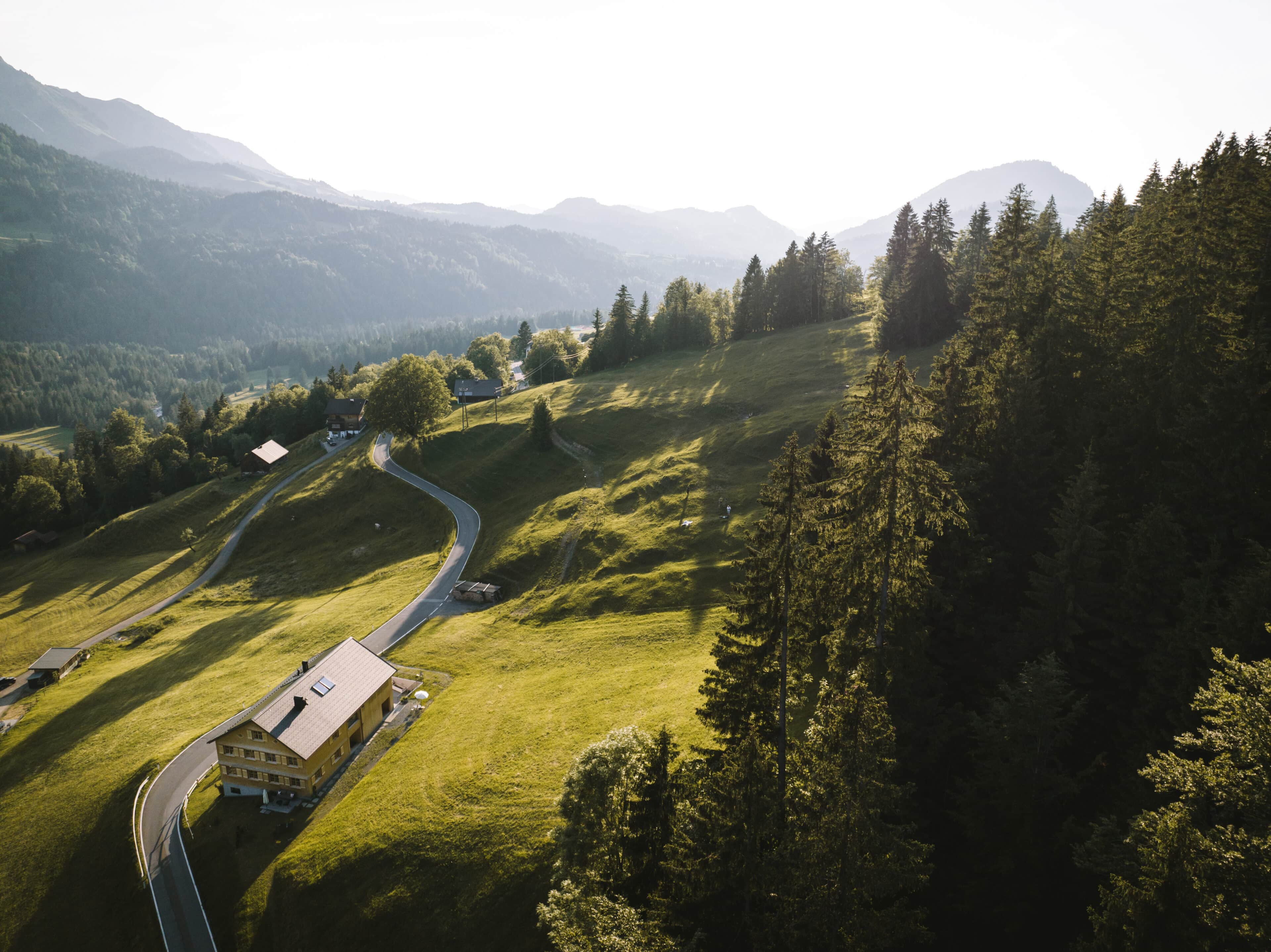 Halwina Hideaway Umgebung von oben