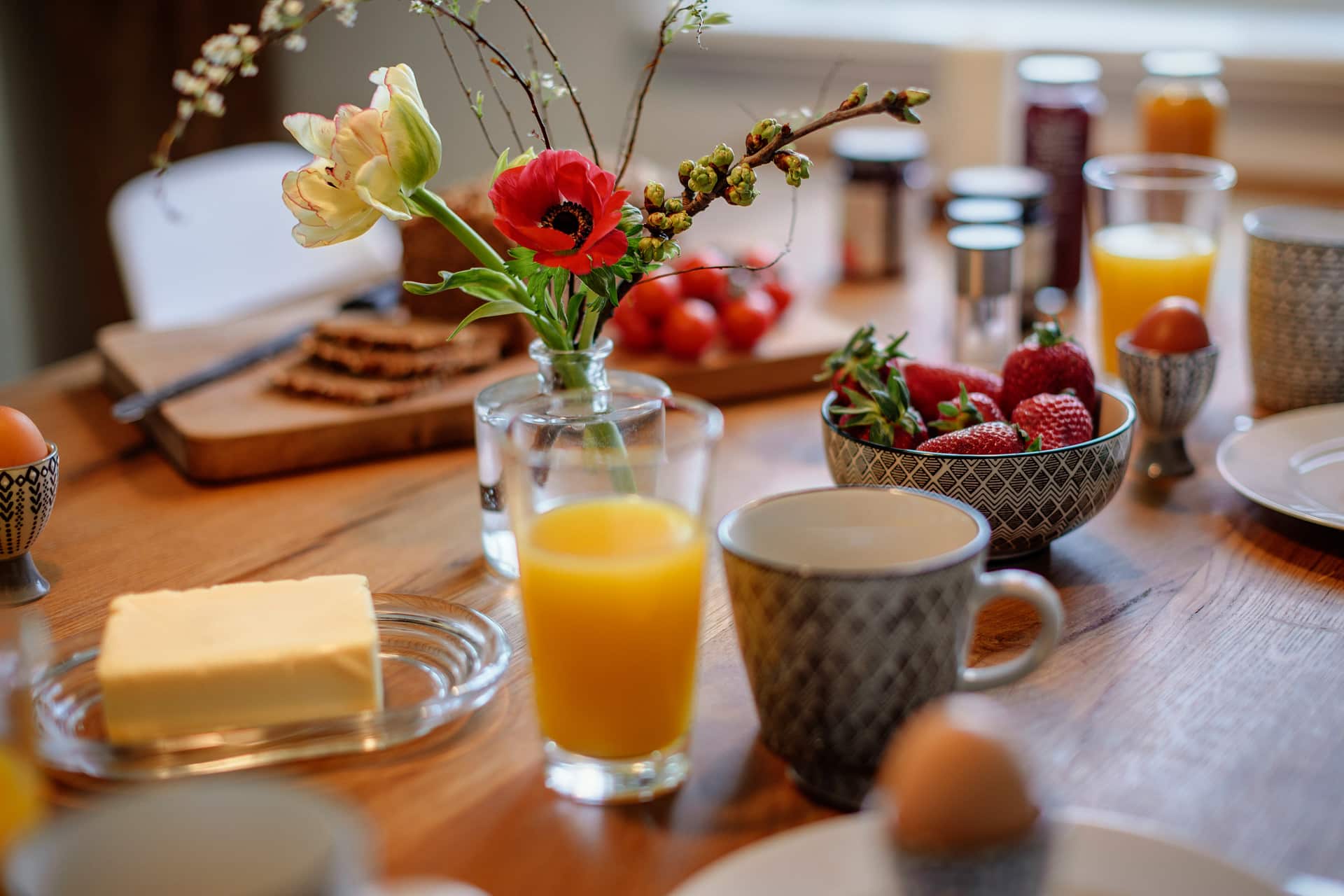 Huus Uelvesbüll, Ferienhaus an der Nordsee, Eiderstedt