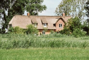 Huus Uelvesbüll, Ferienhaus an der Nordsee, Eiderstedt