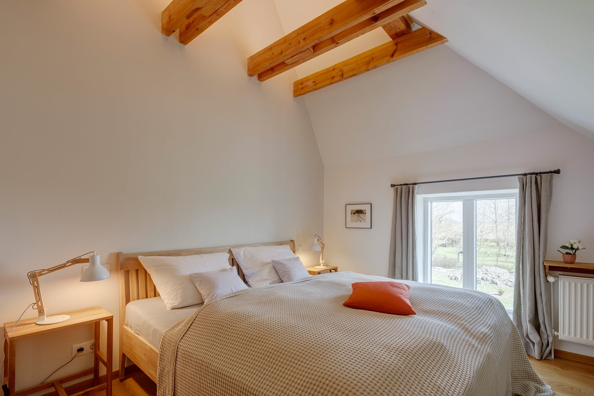 Huus Uelvesbüll, Ferienhaus an der Nordsee, Eiderstedt