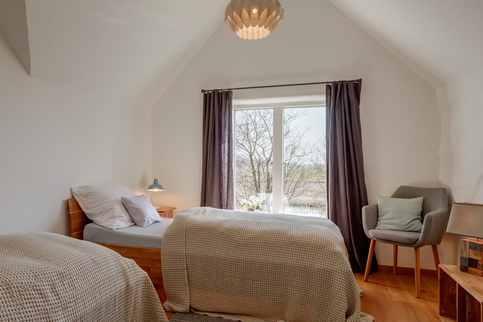 Huus Uelvesbüll, Ferienhaus an der Nordsee, Eiderstedt