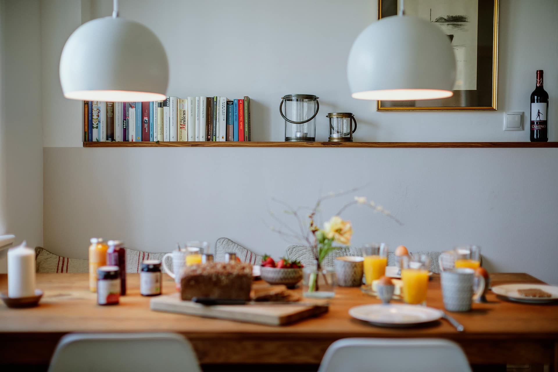 Huus Uelvesbüll, Ferienhaus an der Nordsee, Eiderstedt