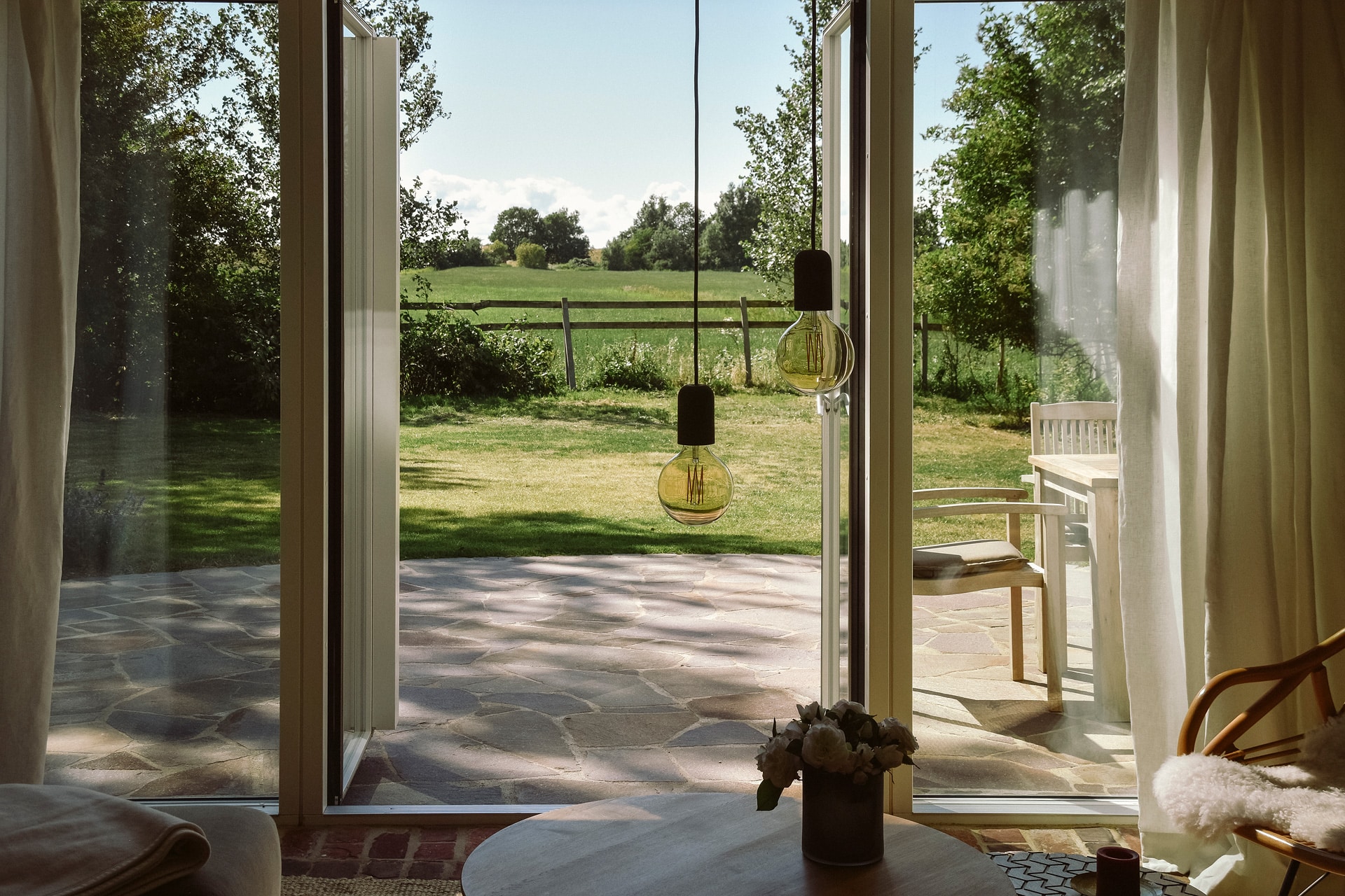 Huus Uelvesbüll, Ferienhaus an der Nordsee, Eiderstedt