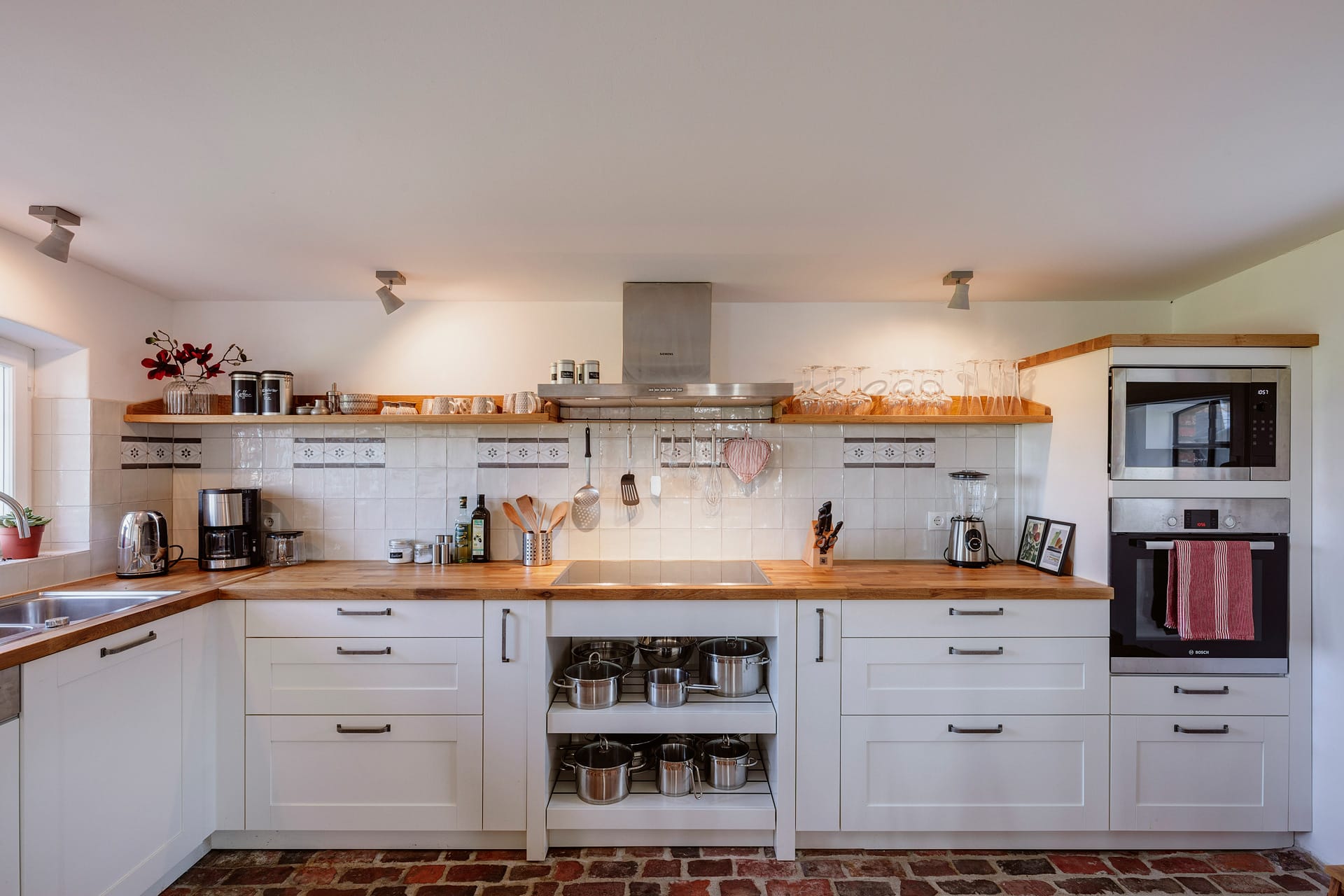 Huus Uelvesbüll, Ferienhaus an der Nordsee, Eiderstedt