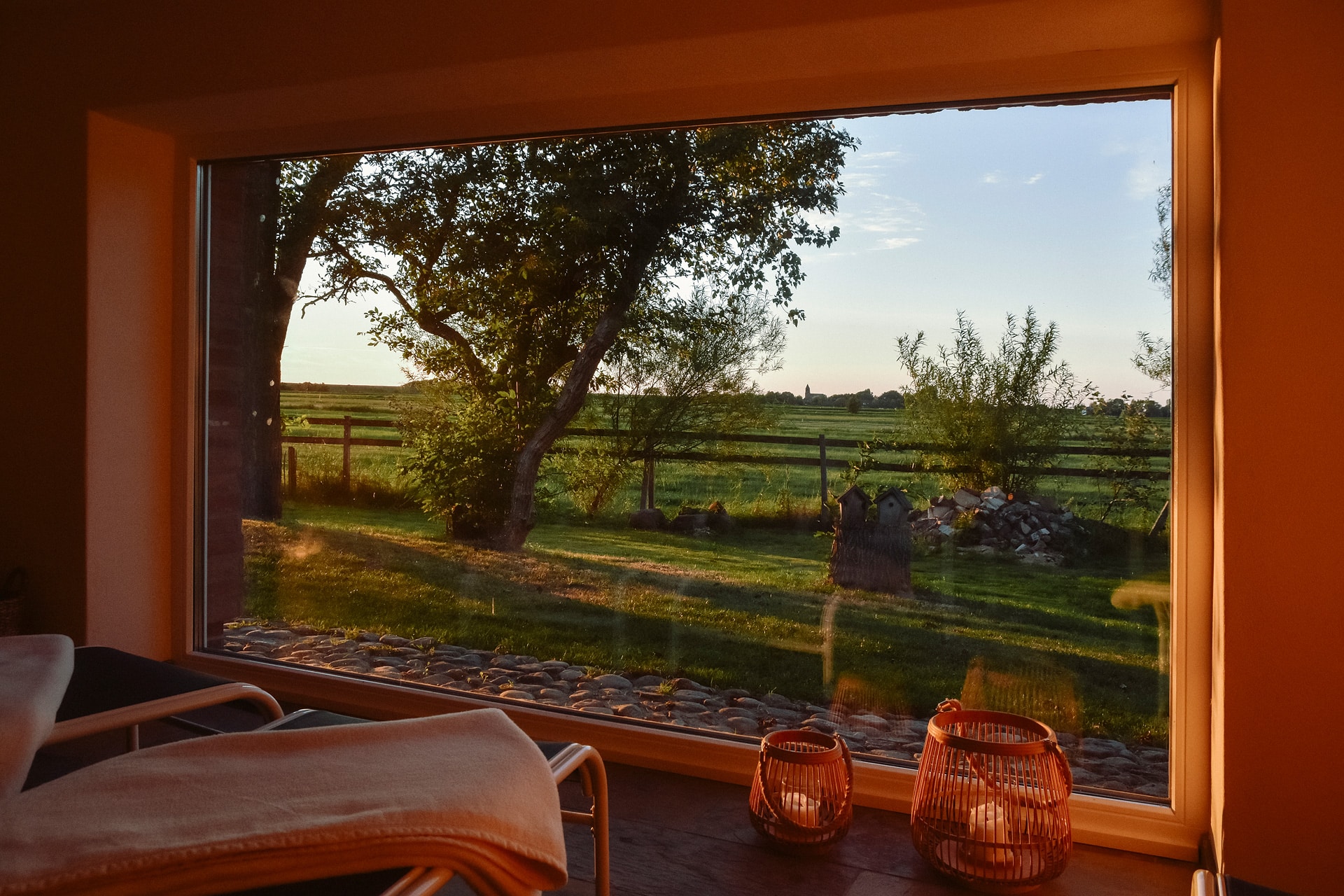 Huus Uelvesbüll, Ferienhaus an der Nordsee, Eiderstedt